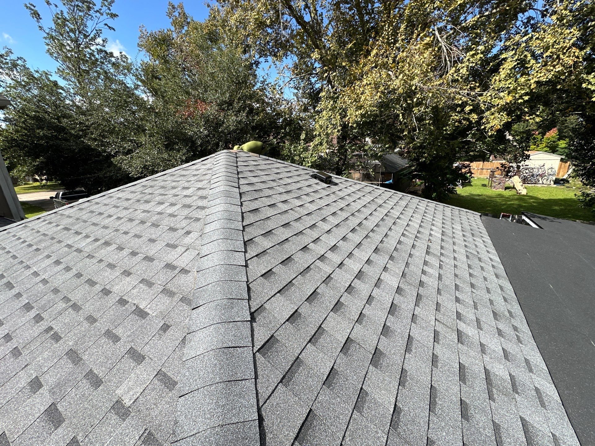 Project in Lake Jackson by Motion Roofing