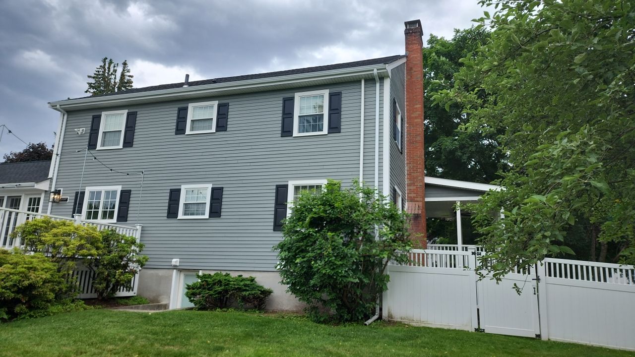 Siding Installation using James Hardie by UBrothers Construction