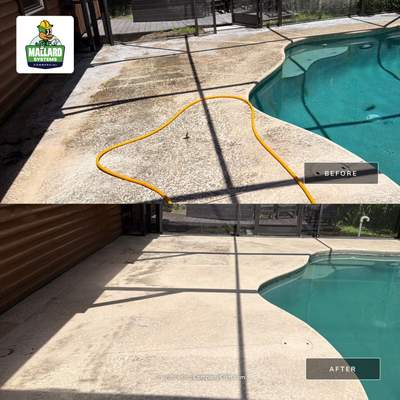 Screen Enclosure and Pool Deck Cleaning in Orlando