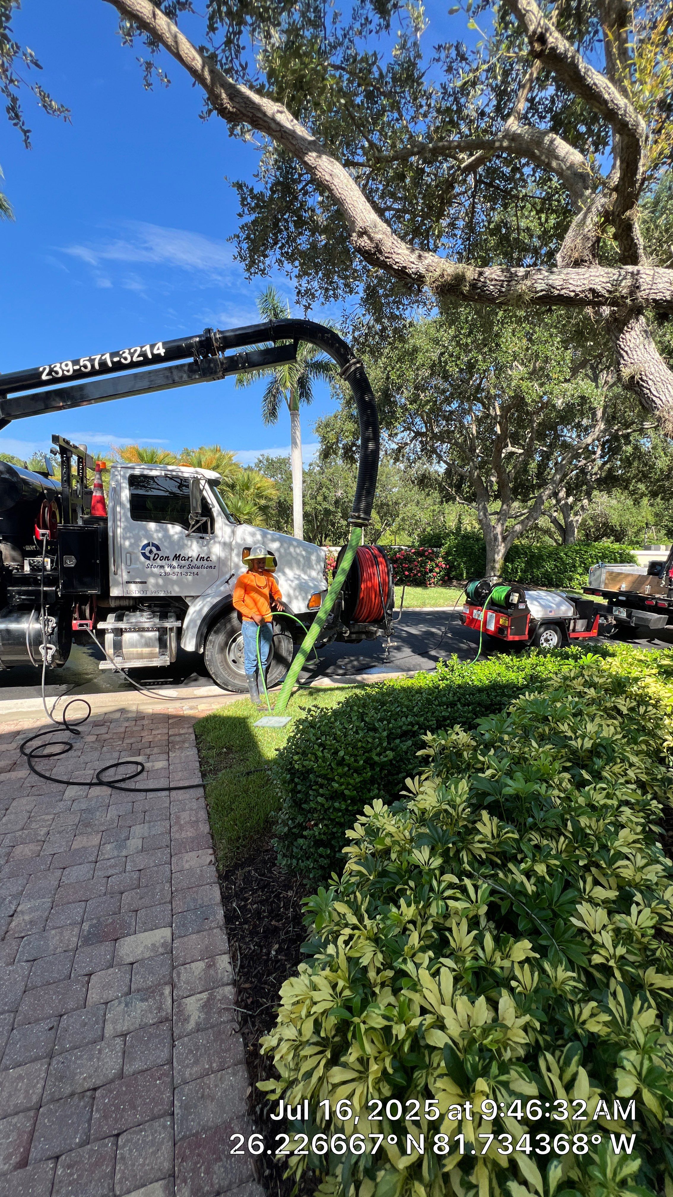 Vineyards Community Stormwater System Maintenance by Don Mar, Inc. Storm Water Solutions