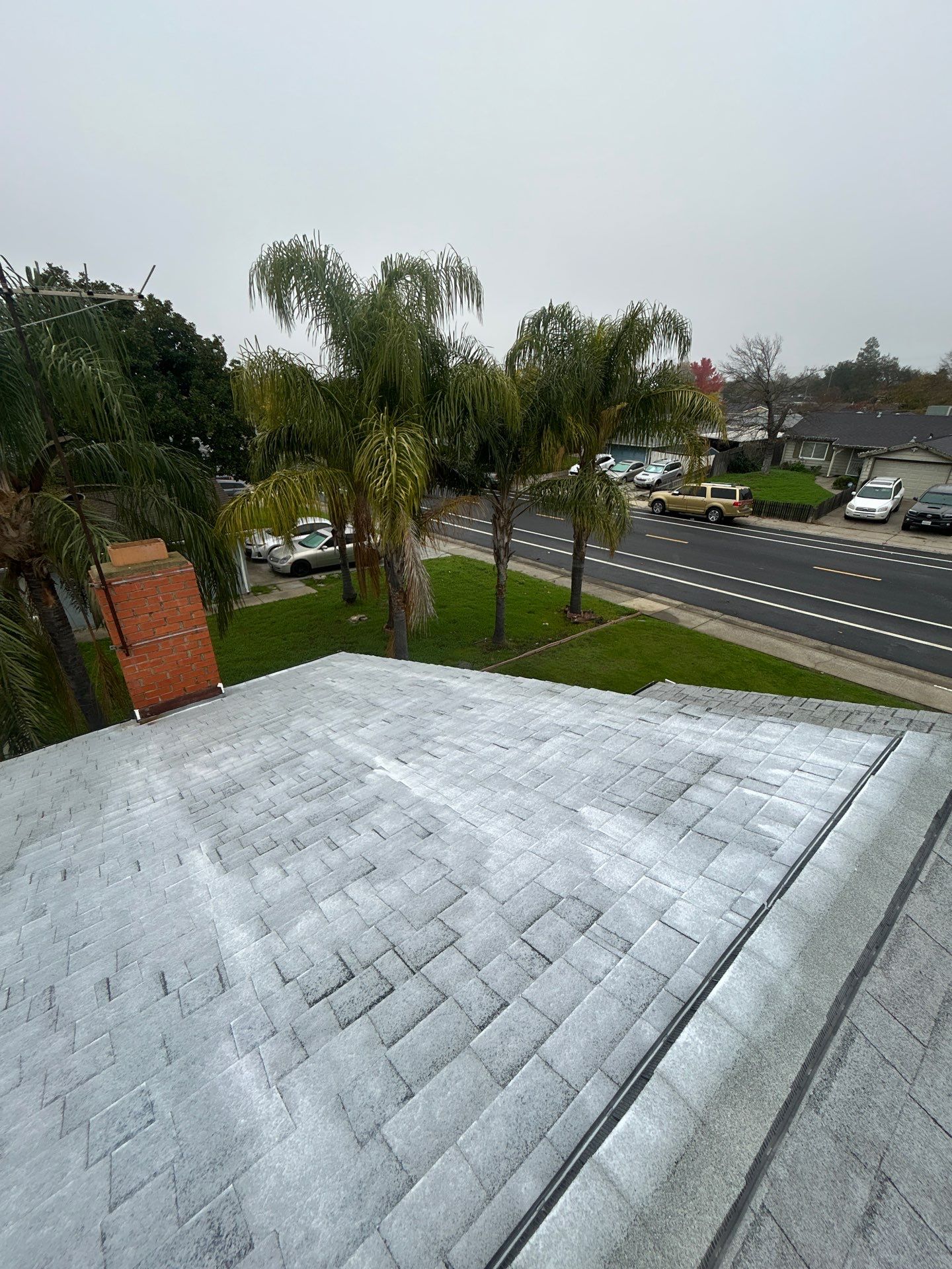 Roof Rejuvenation using Roof Maxx Treatment by Roof Maxx of Folsom