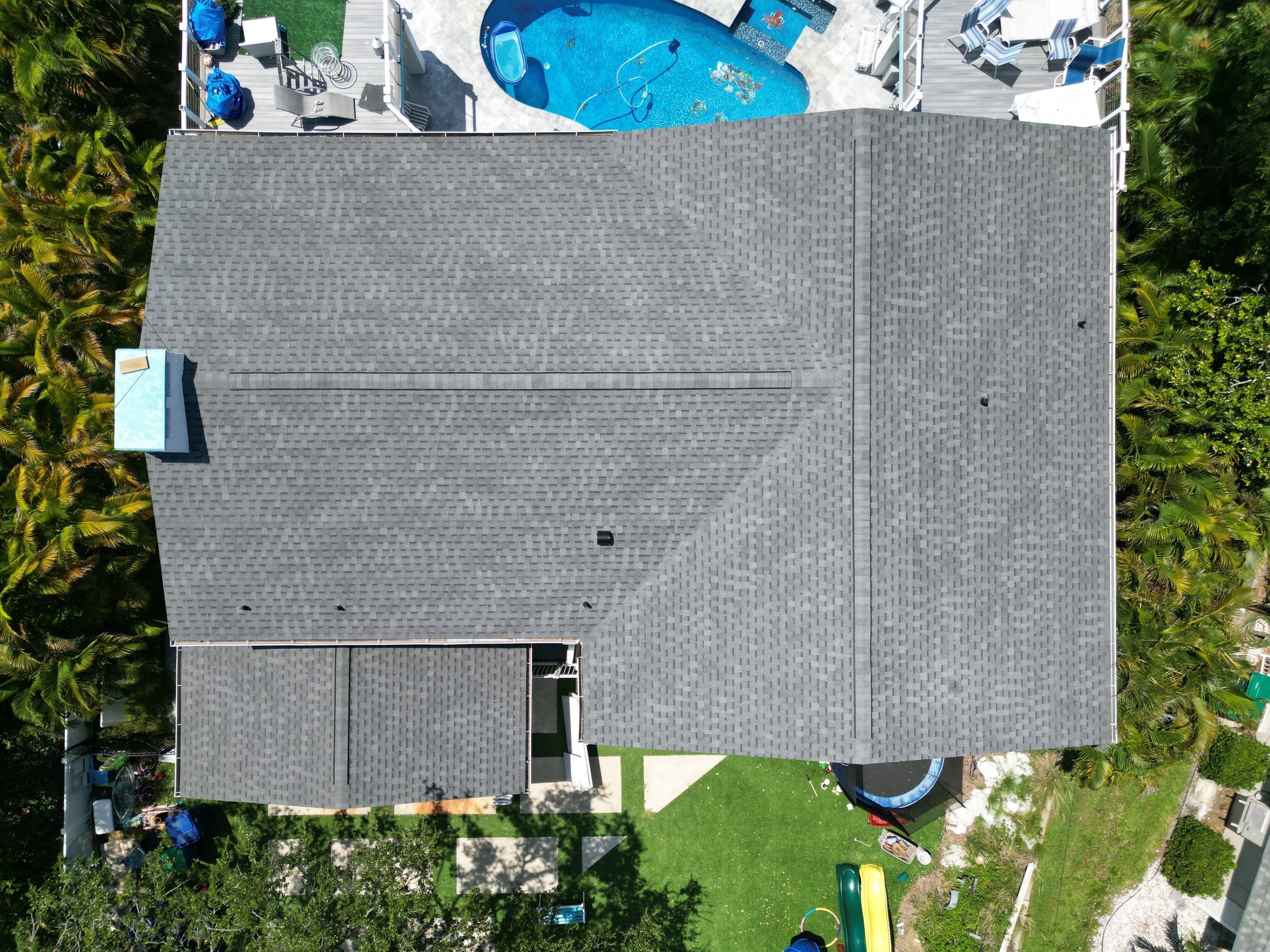 Roof Replacement in Palm Harbor, FL. by Steadfast Roofing 