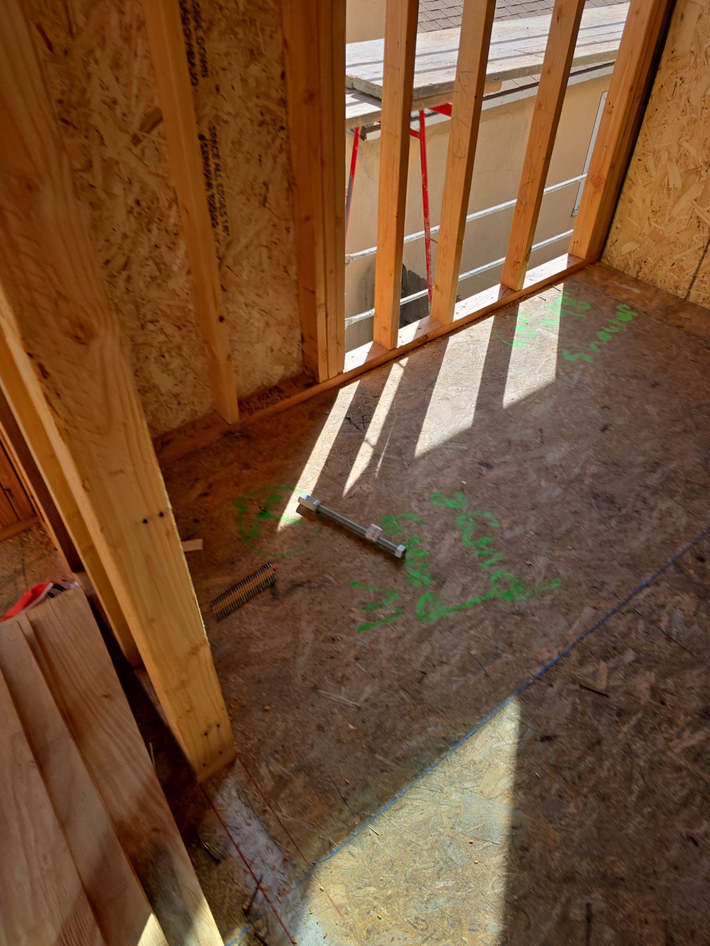 New Construction Plumbing Site Inspection by Us Plumbing