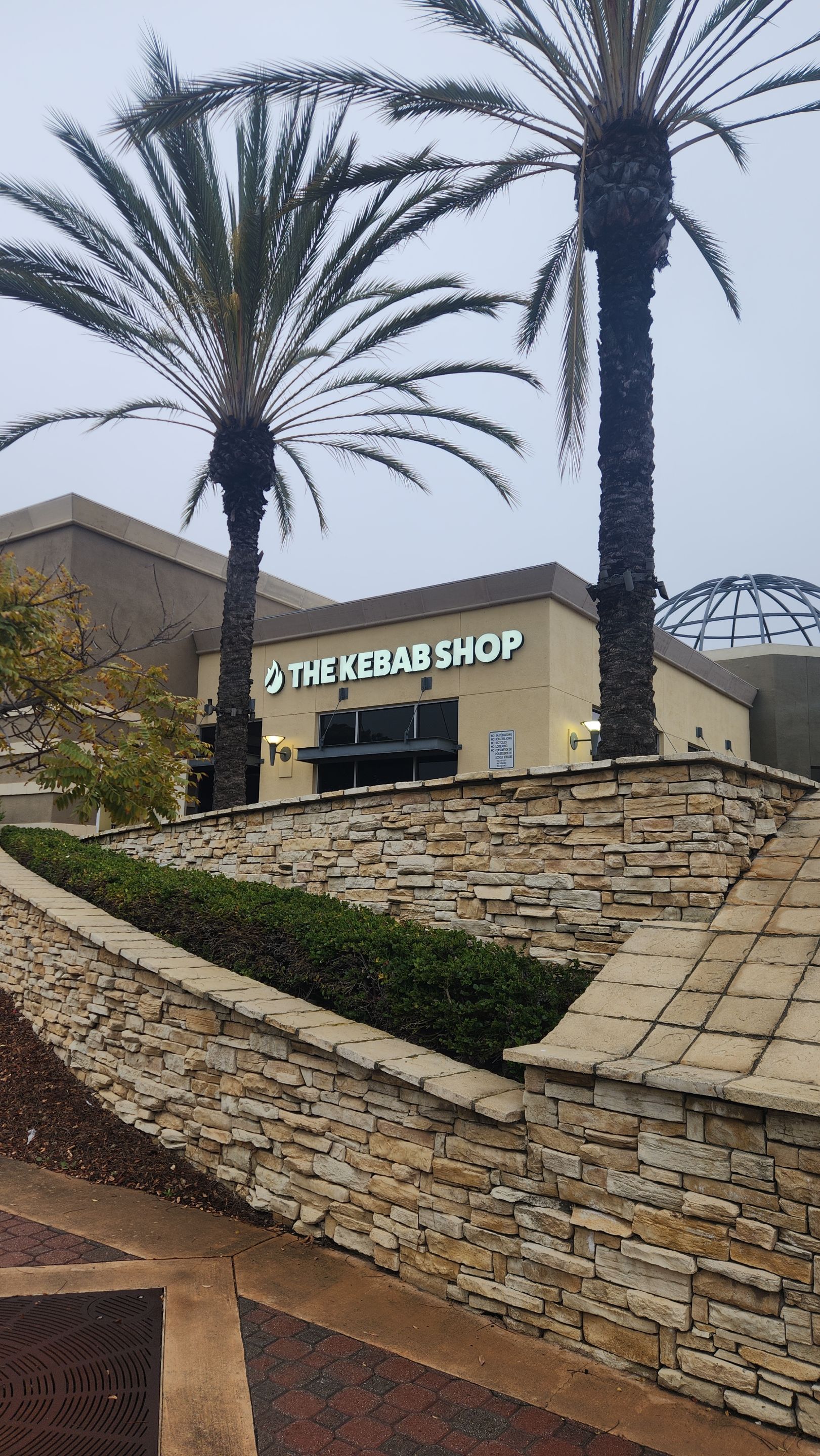 Project in San Marcos by Golden State Signs