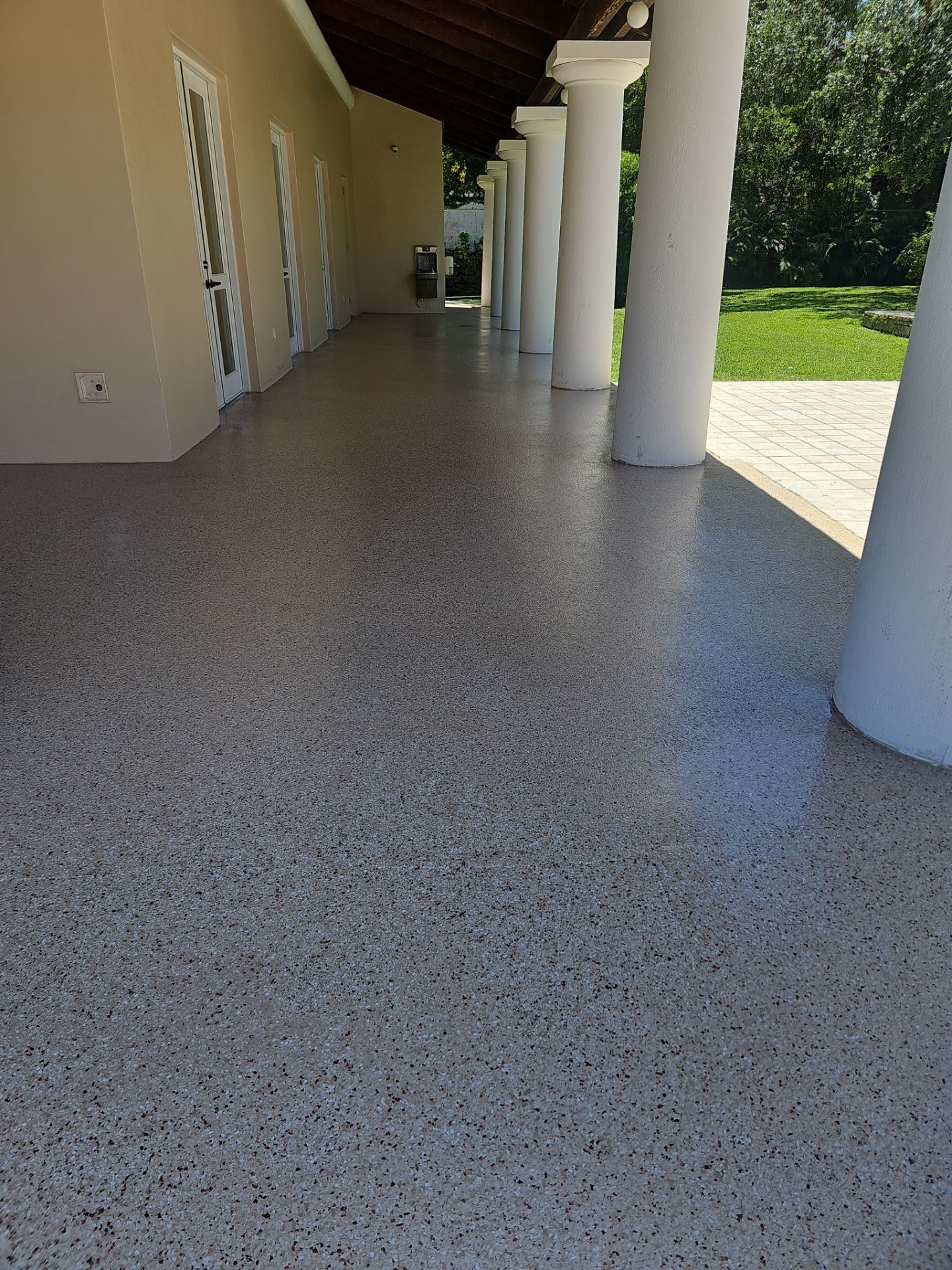 Carrollton School Hallways by Seamless Surfaces