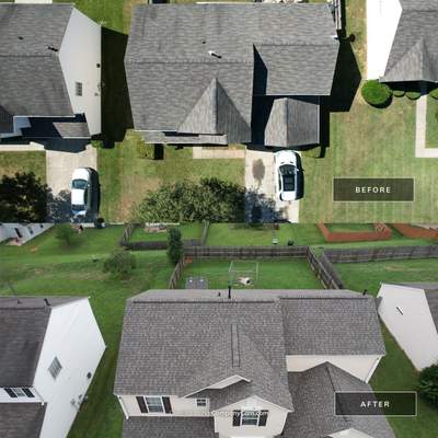 Worked with insurance for this project in Charlotte