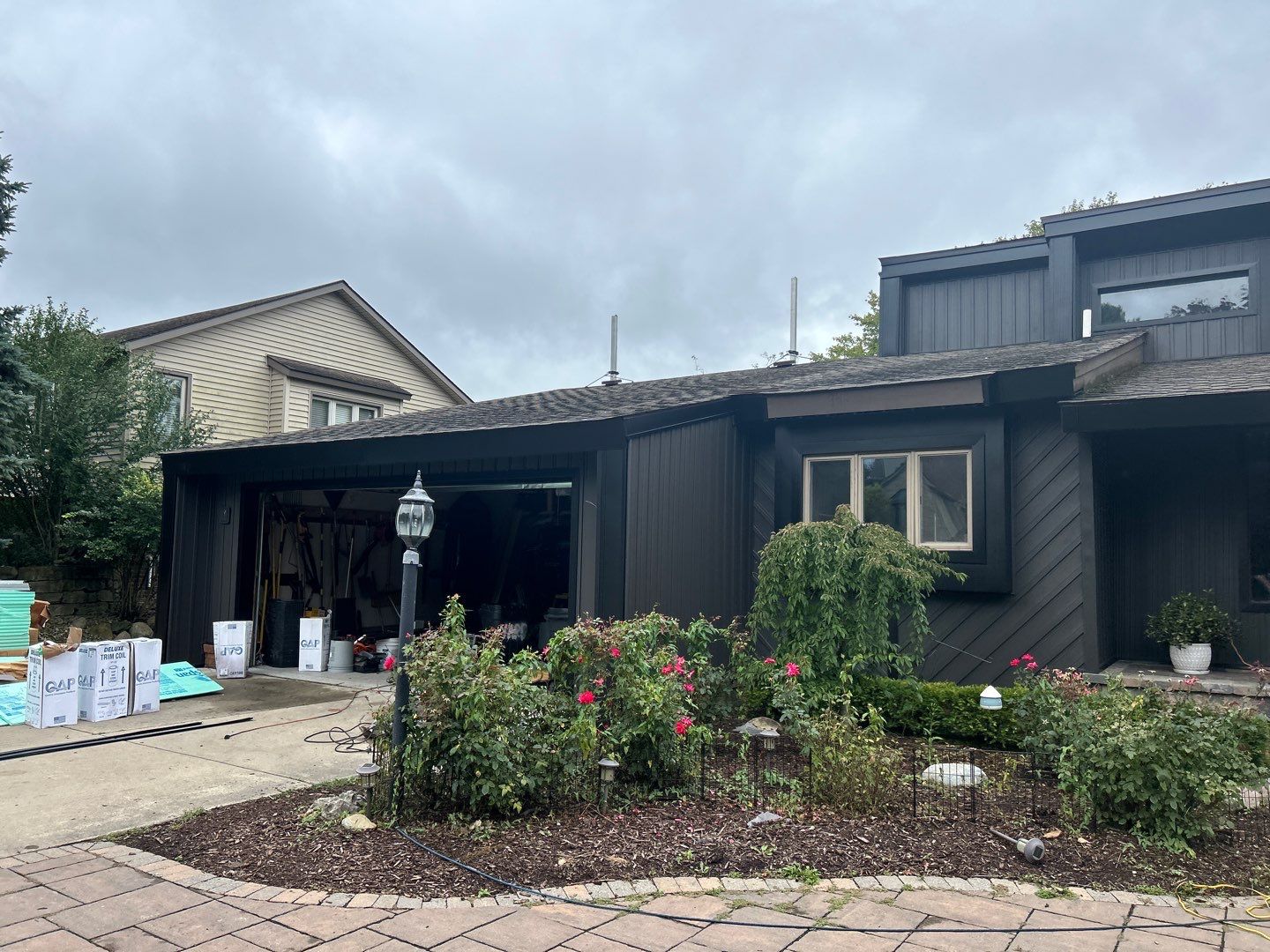 Siding Replacement using Alside 7" B&B by 180 Contractors