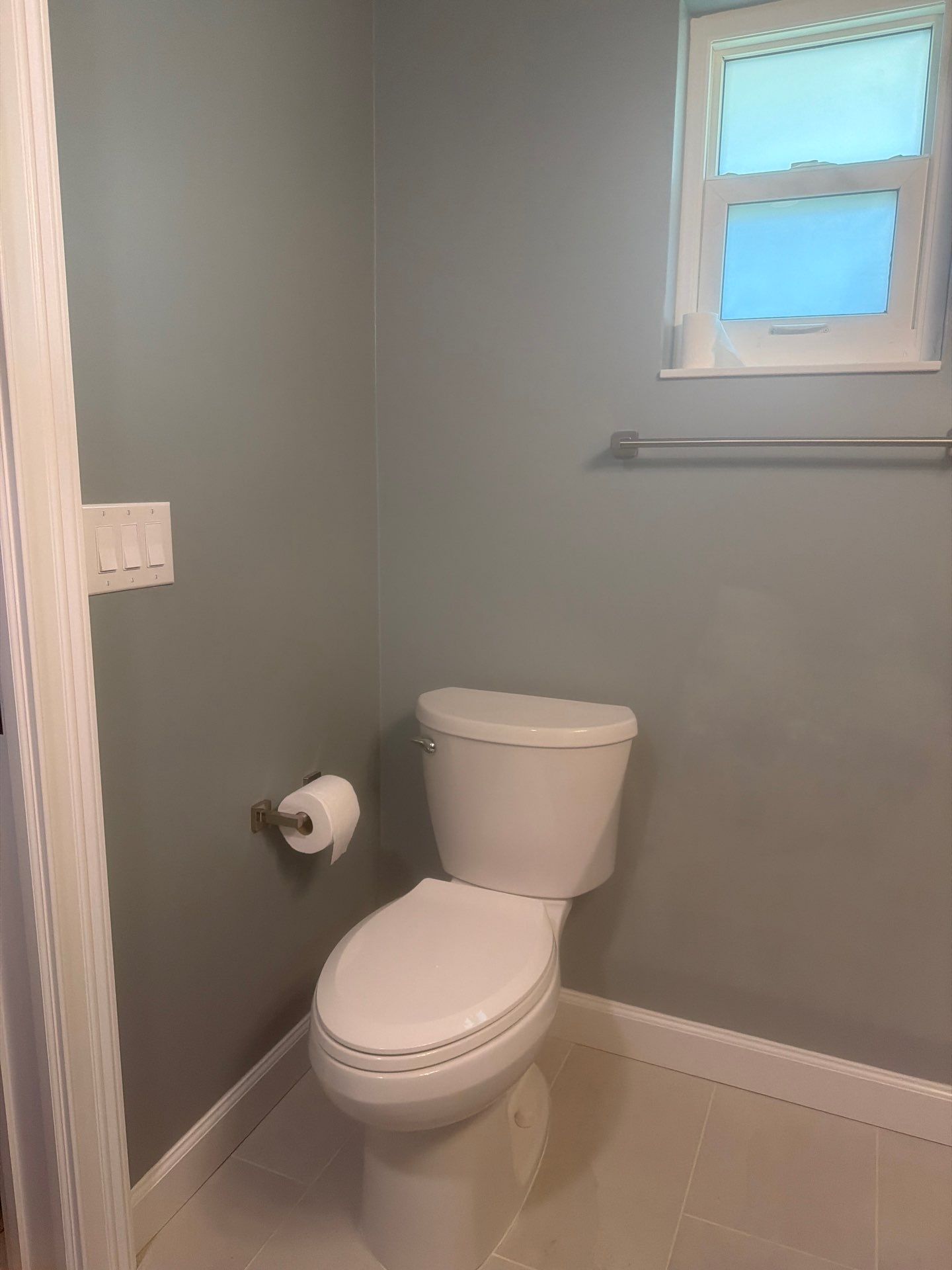 Elevated Bathroom Renovation featuring Oceanic Tile in Ormond Beach by Acies Renovations