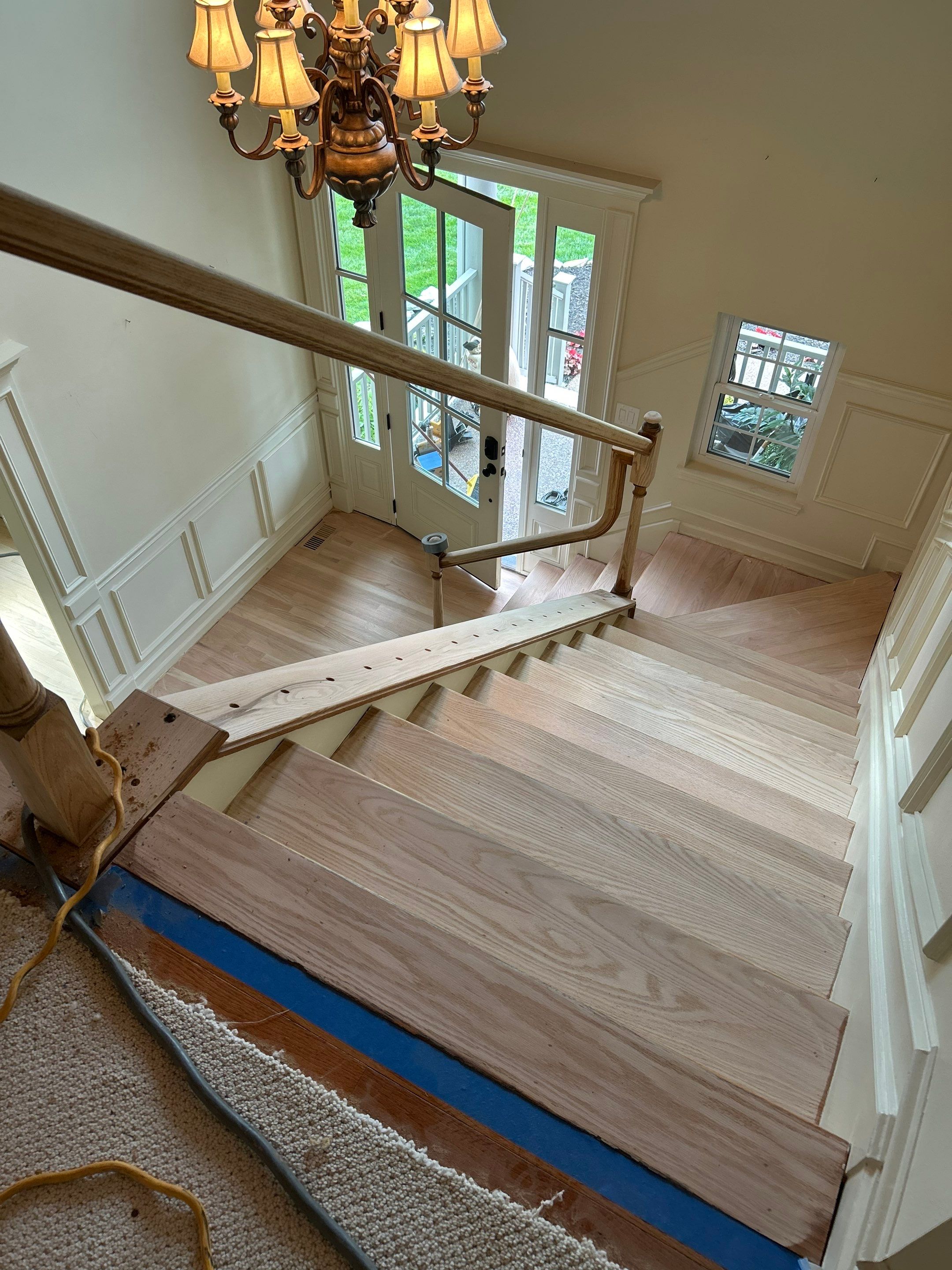Hardwood Install and Refinish  by Footprints Floors of Nashville