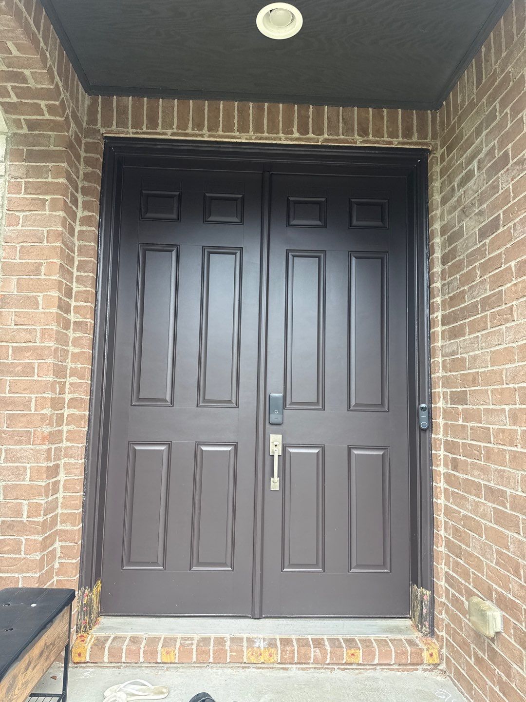 Siding Replacement using Alside S7 Cedar Mill Grain Composite by 180 Contractors