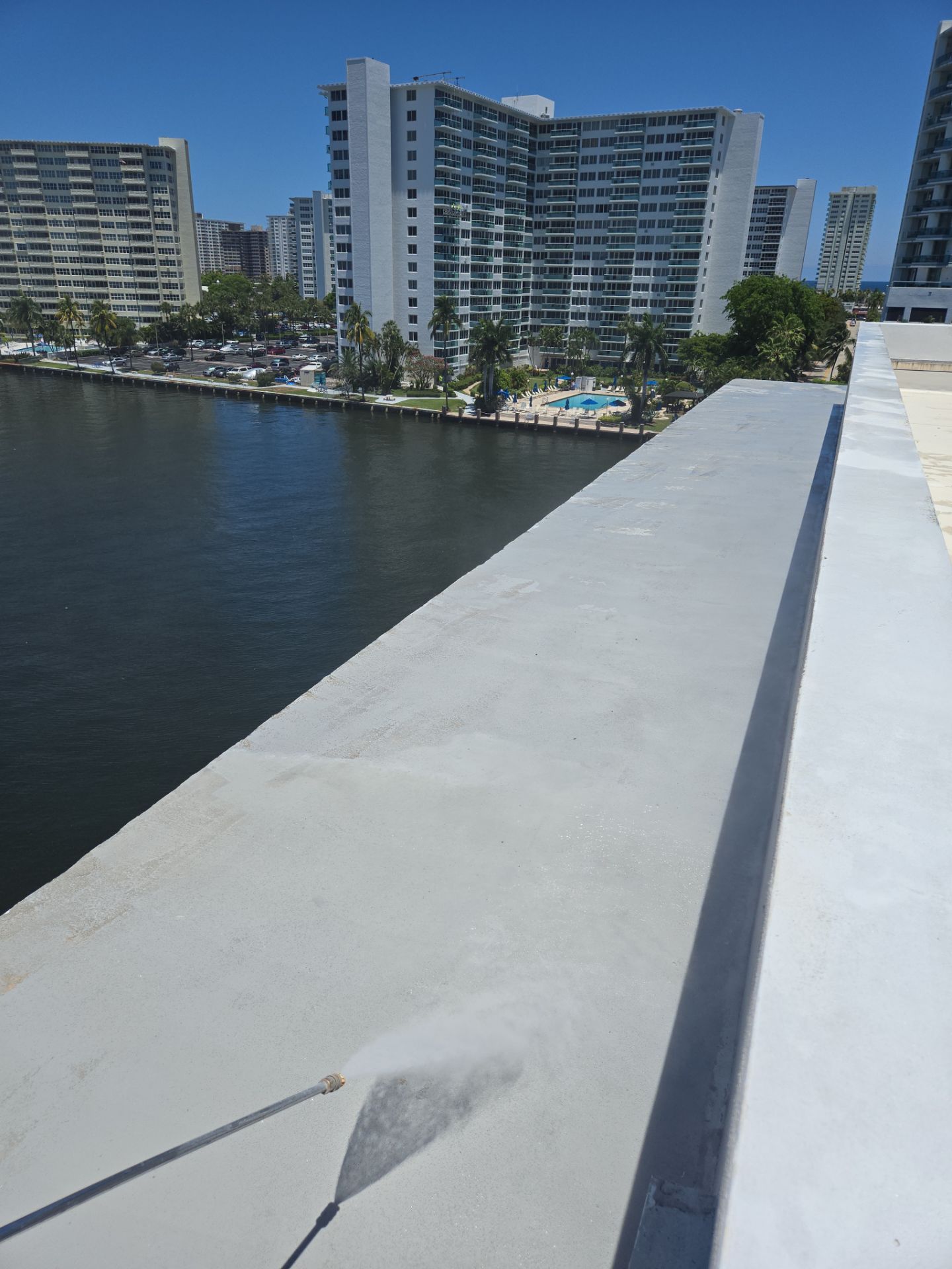 Commercial Exterior Painting by John “The Greek” Painting