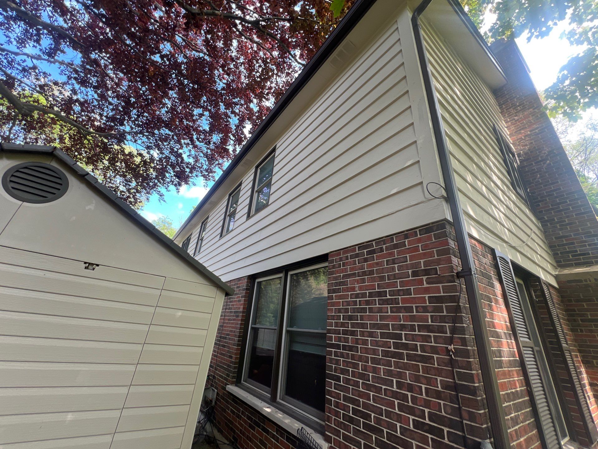 Complete Exterior Home Cleaning by Northern Power Washing LLC.