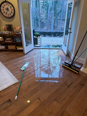 Water Damage Mitigation | Million Dollar Home in Dunwoody, GA
