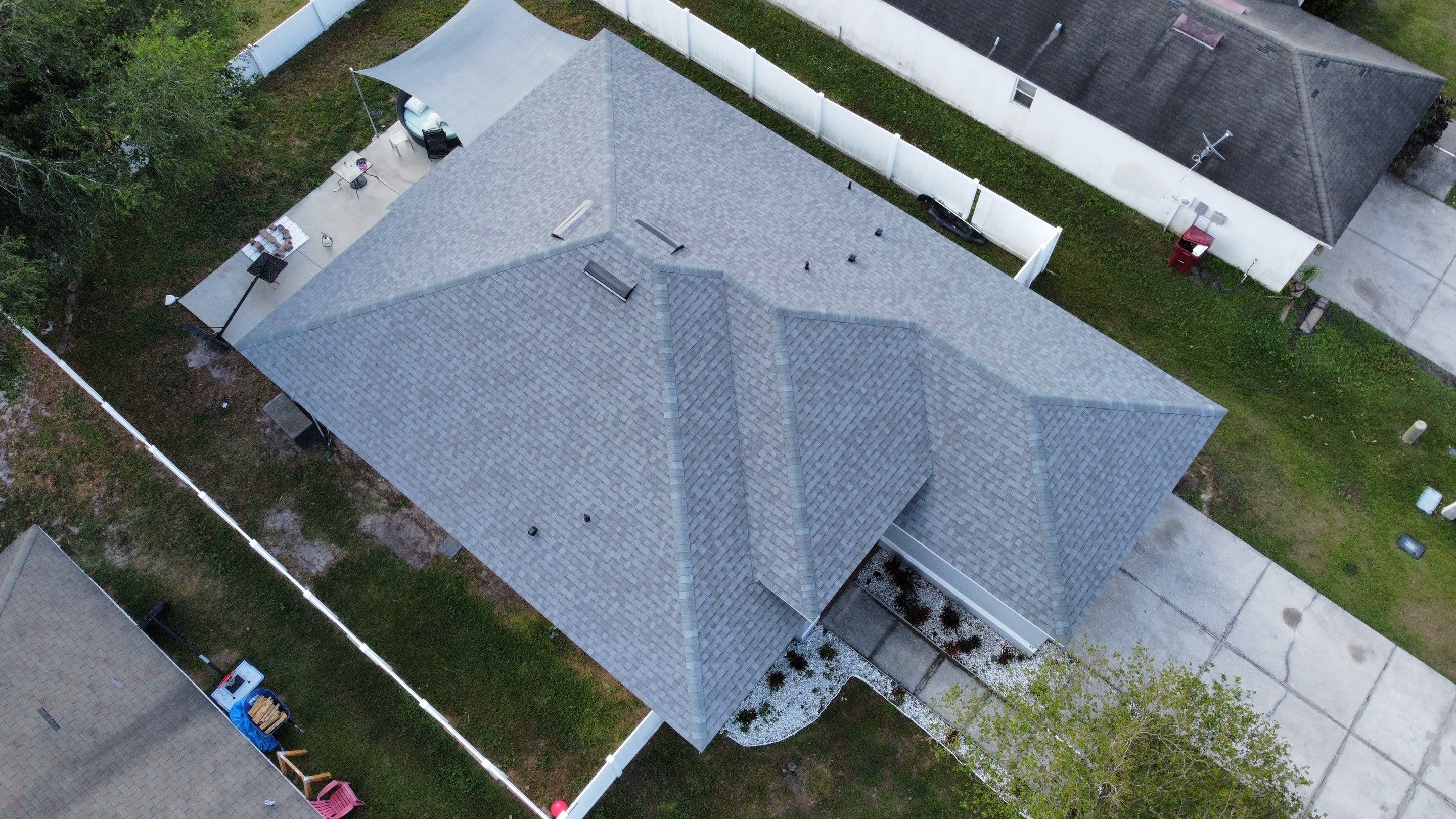 Roof Replacement in Plant City Fl, by Steadfast Roofing