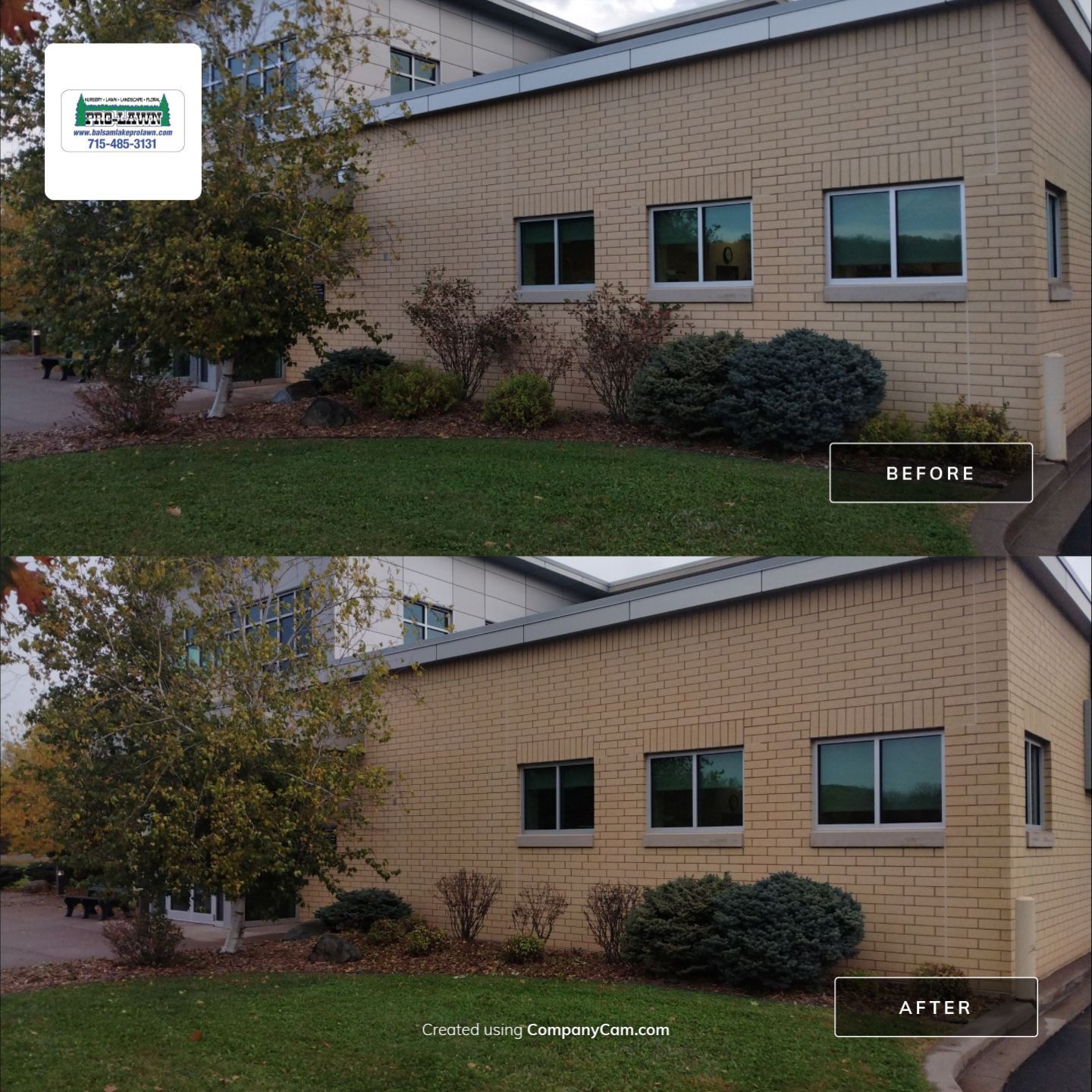 Project in Balsam Lake by Balsam Lake Pro Lawn