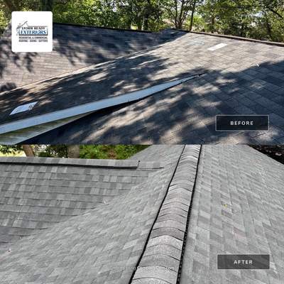 New Roof Install in Lusby, MD