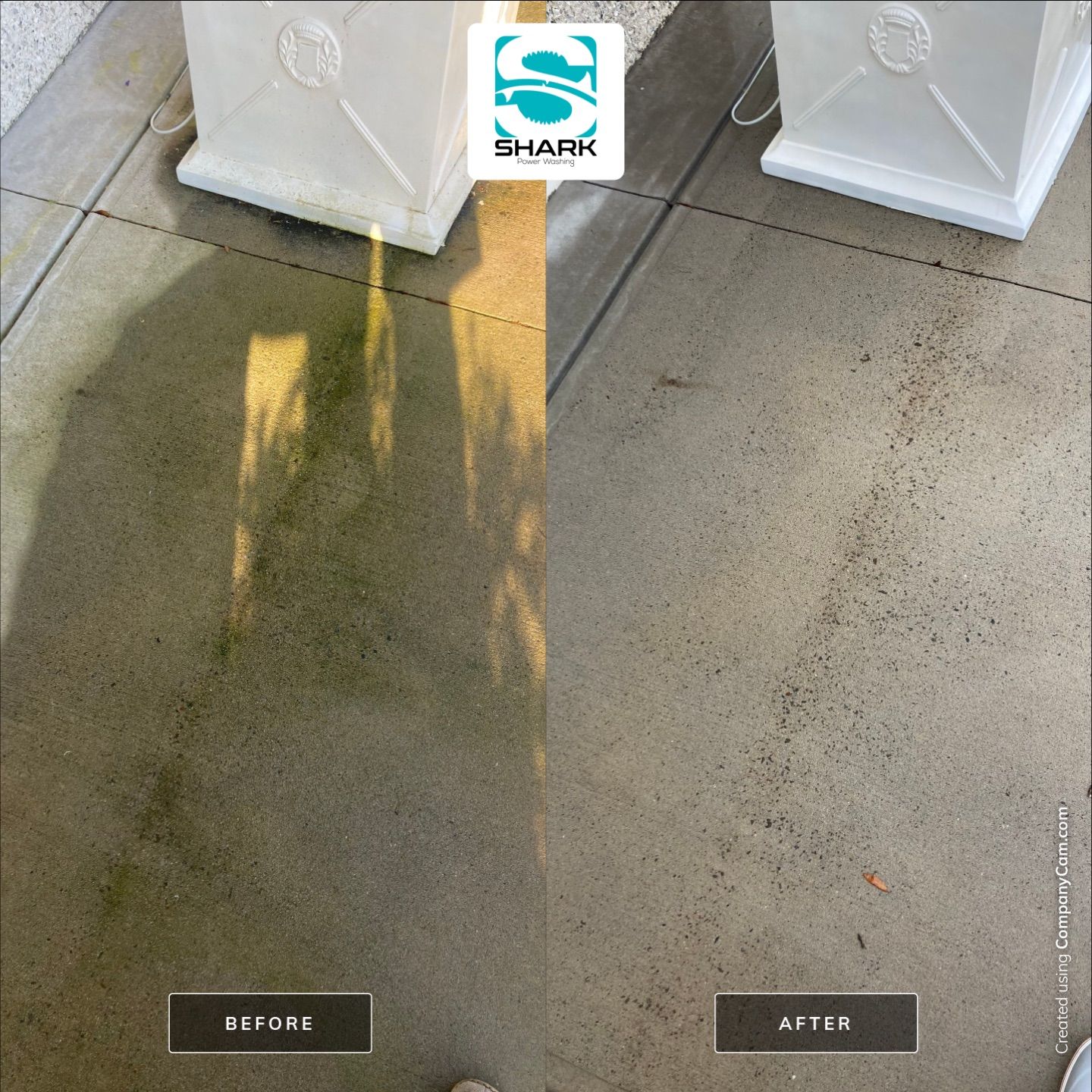 Exterior House Wash by Shark Power Washing