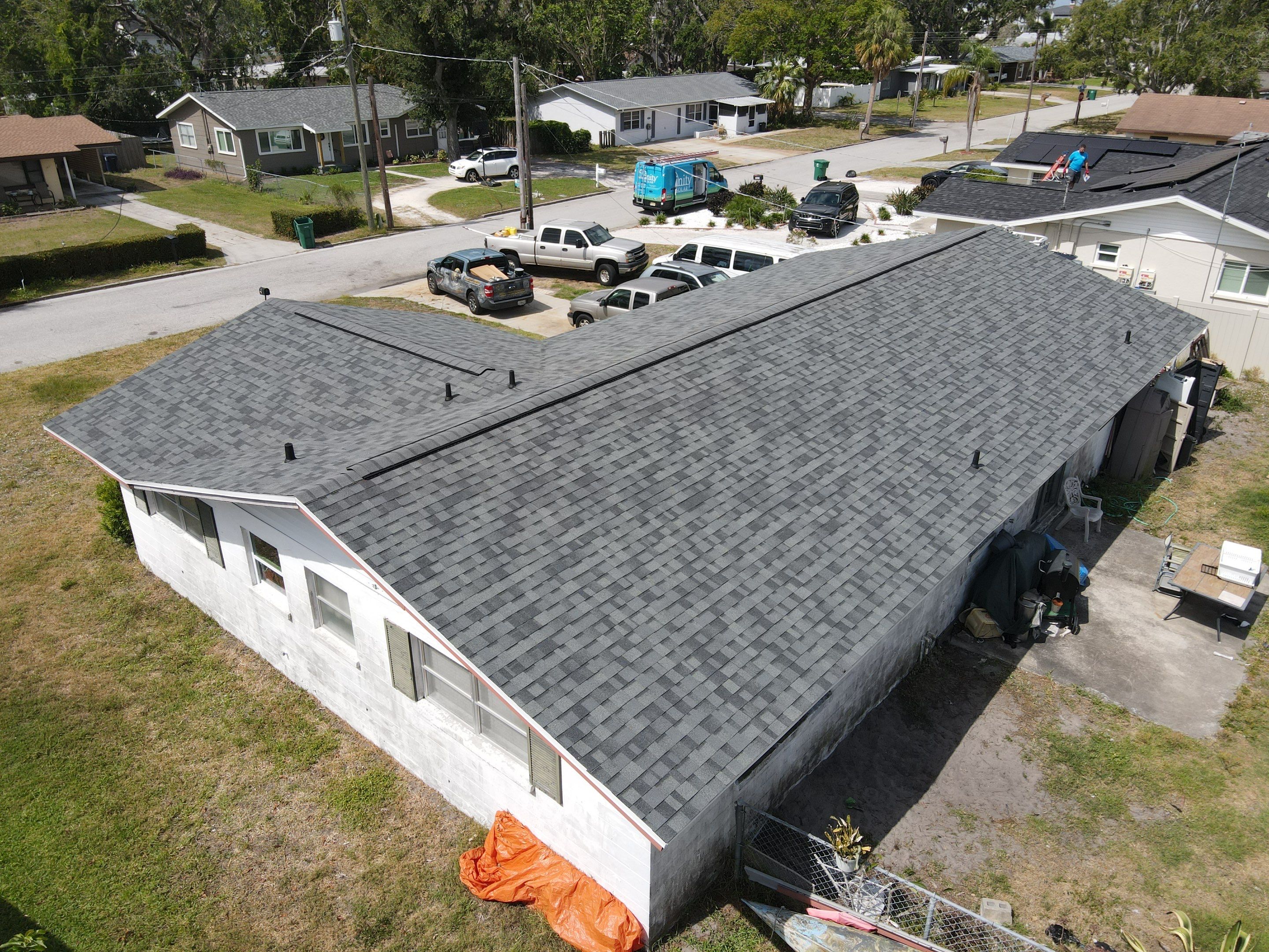 Roof Replacement in Palmetto, FL. by Steadfast Roofing