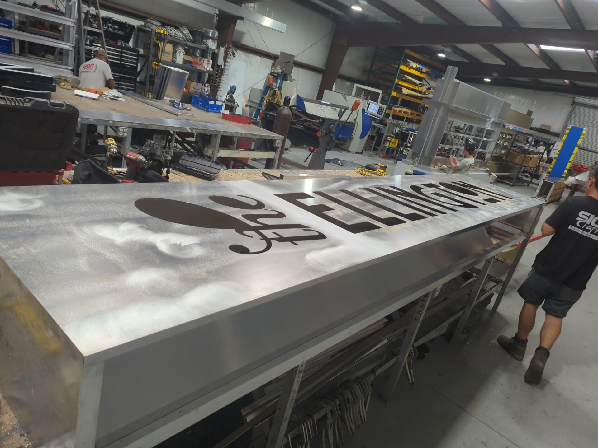 Blade Sign for The Ellington at Oviedo by SignCrafters