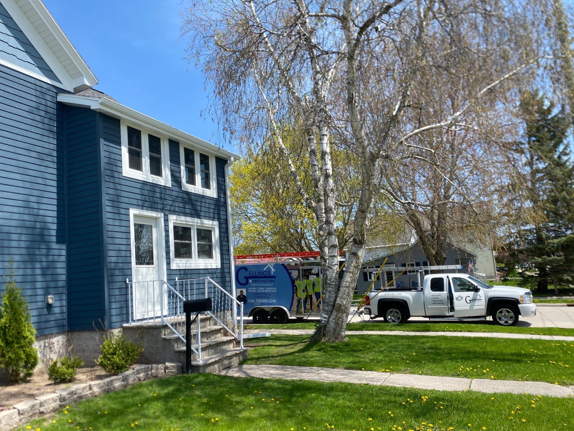 TAMMY'S DREAM HOME FIX UP!  by Gellings Roofing & Siding