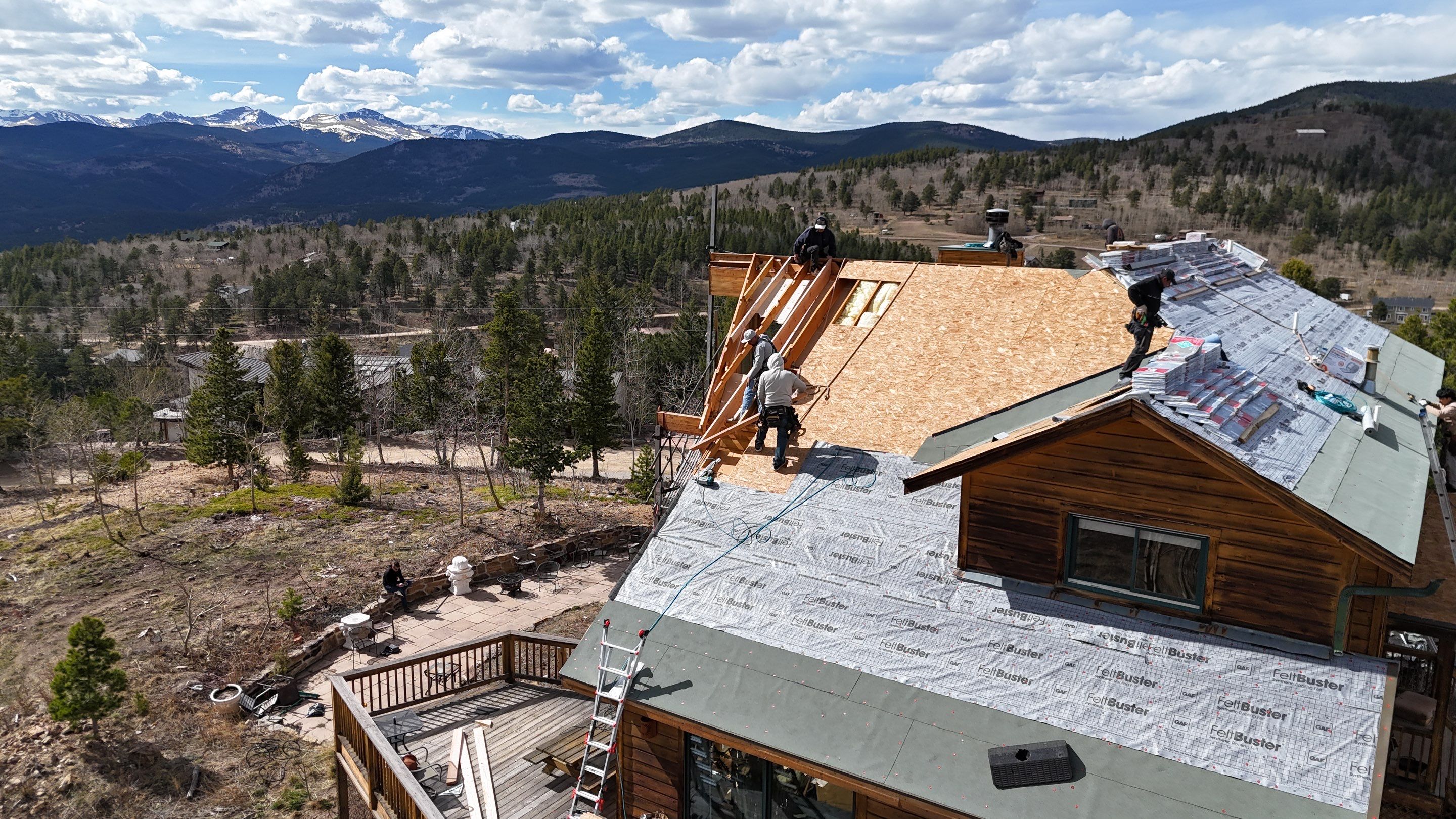 Windy Day, New Roof! by Modern Roofing Group