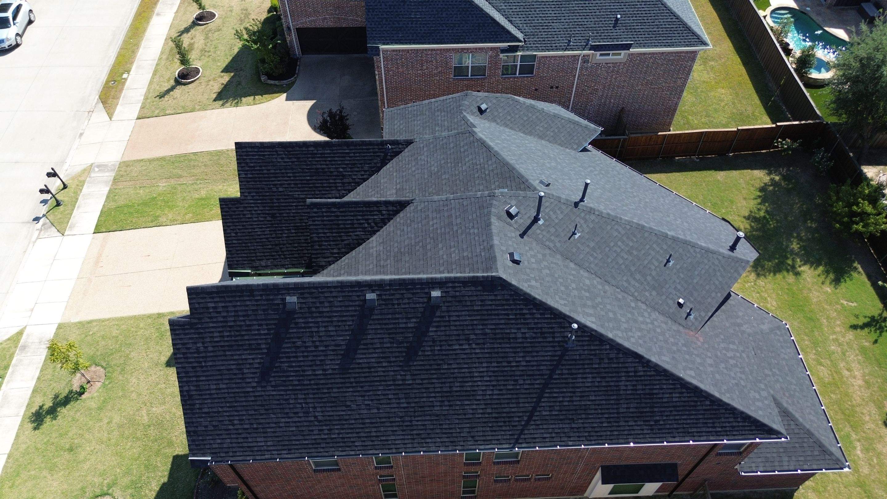 Project in Frisco by REH Construction, LLC.