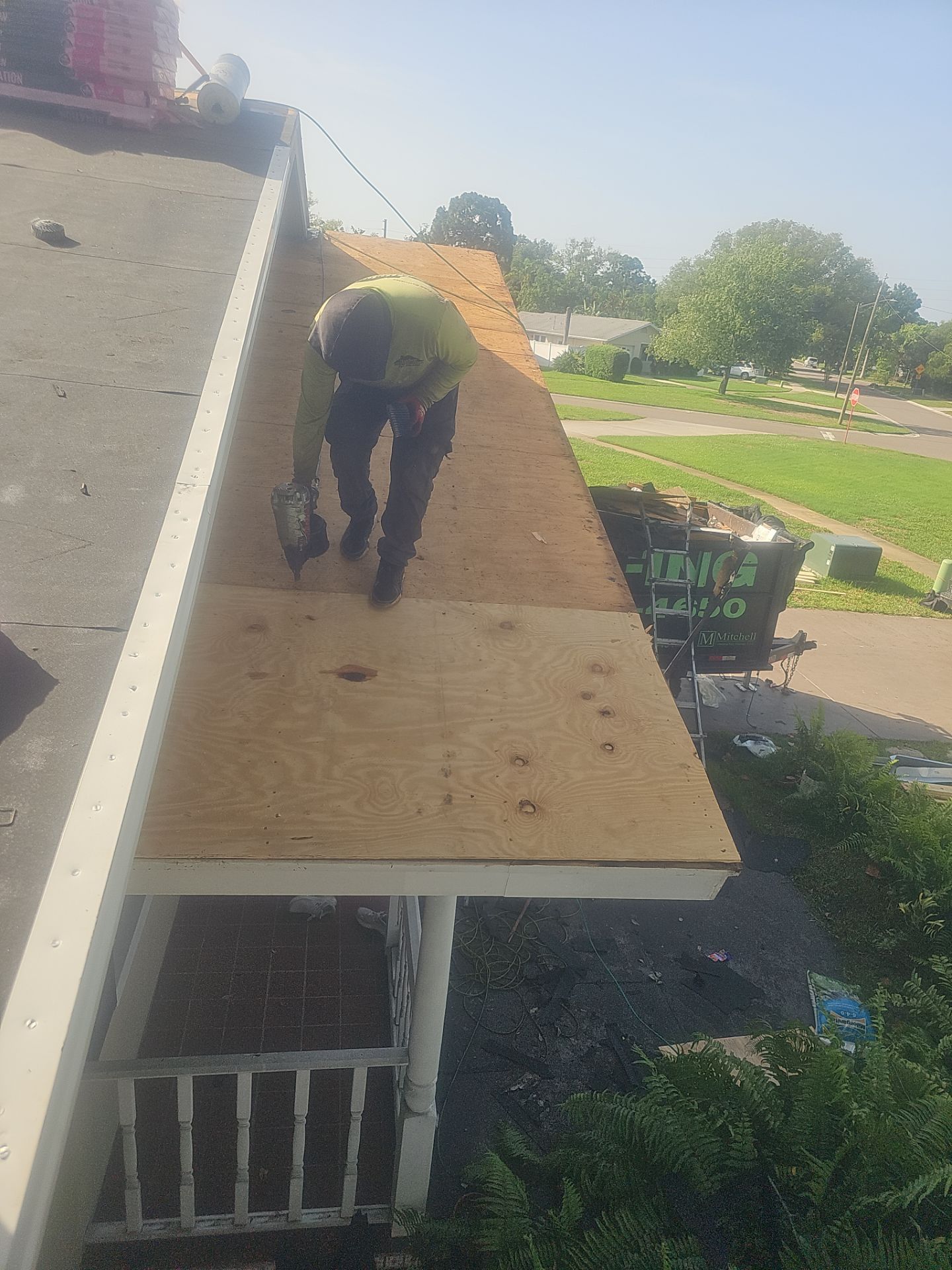 Project in St. Petersburg 33713 by Mitchell Roofing Company LLC 