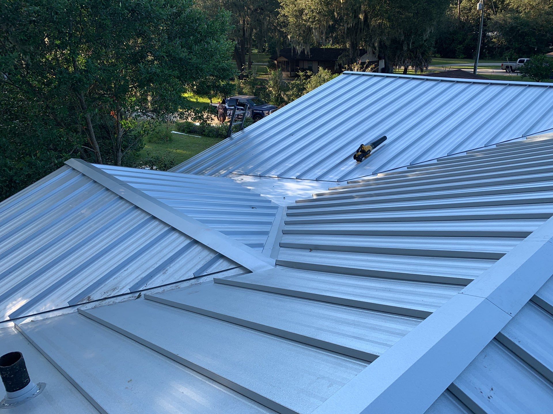 Shingle -> Metal by Prime Roofing