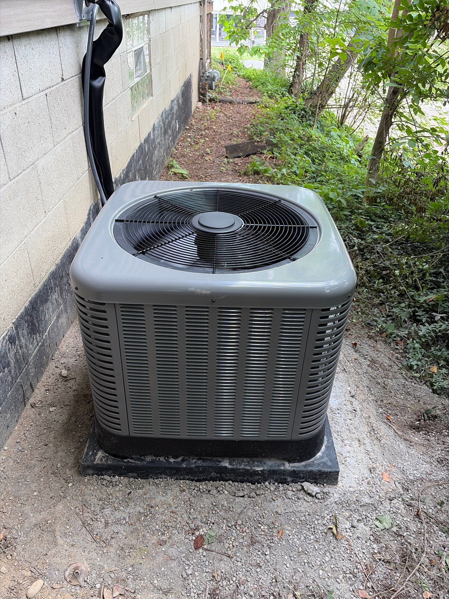 New HVAC by Fisher Plumbing