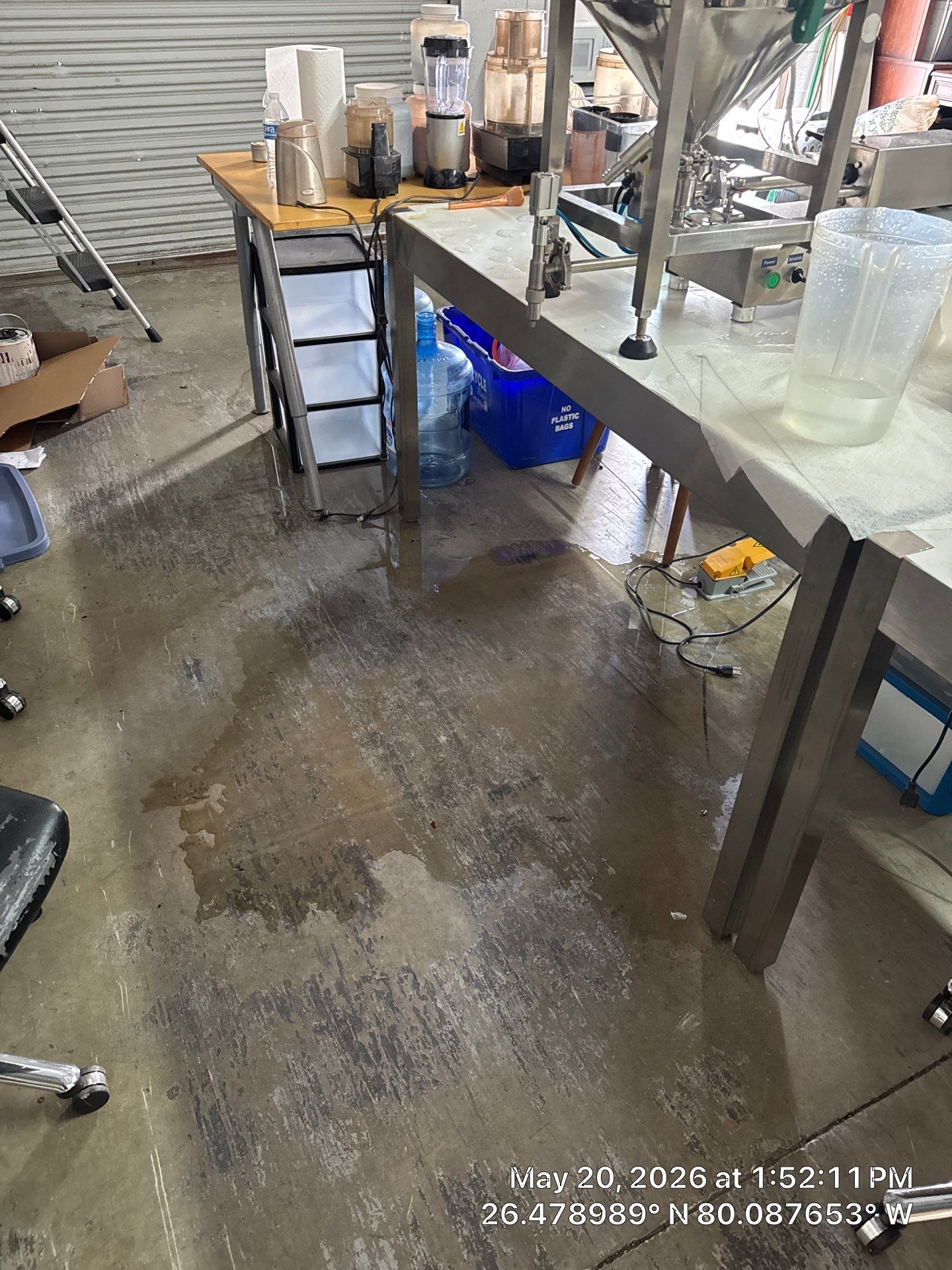 Industrial Water Damage Mitigation and Surface Treatment in Delray Beach by SuperClean 
