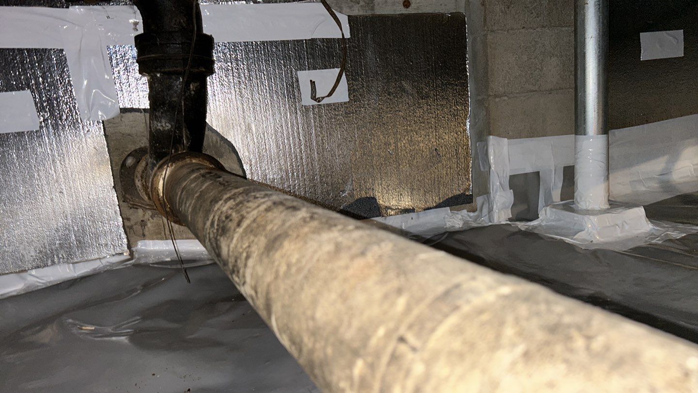 Project in Lake Geneva by Daleen Restoration & Remediation