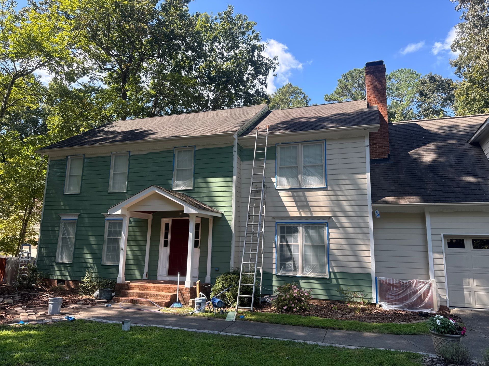 Exterior Painting.  by GonzalezPainters & Contractors Inc 