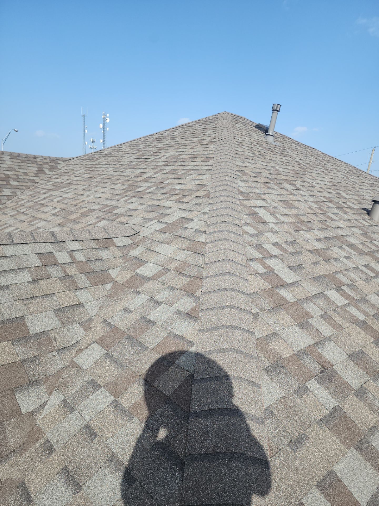 Residential Roofing Repair using Owen's Corning Duration (Lifetime) Shingles by Roof Repair Company