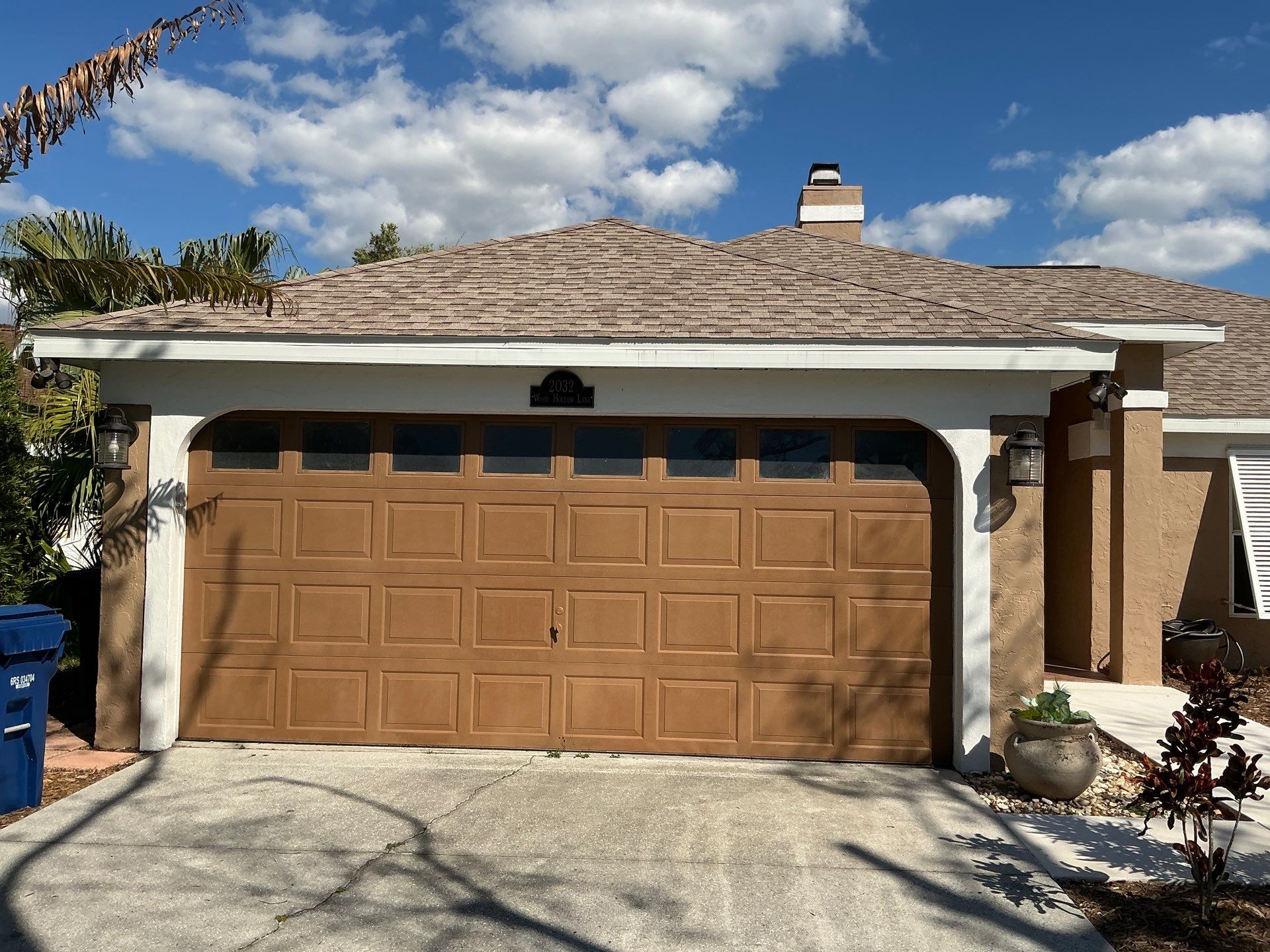 6 Inch Seamless Gutters using K-Style Seamless Gutters in Sarasota FL by Gutter Professors