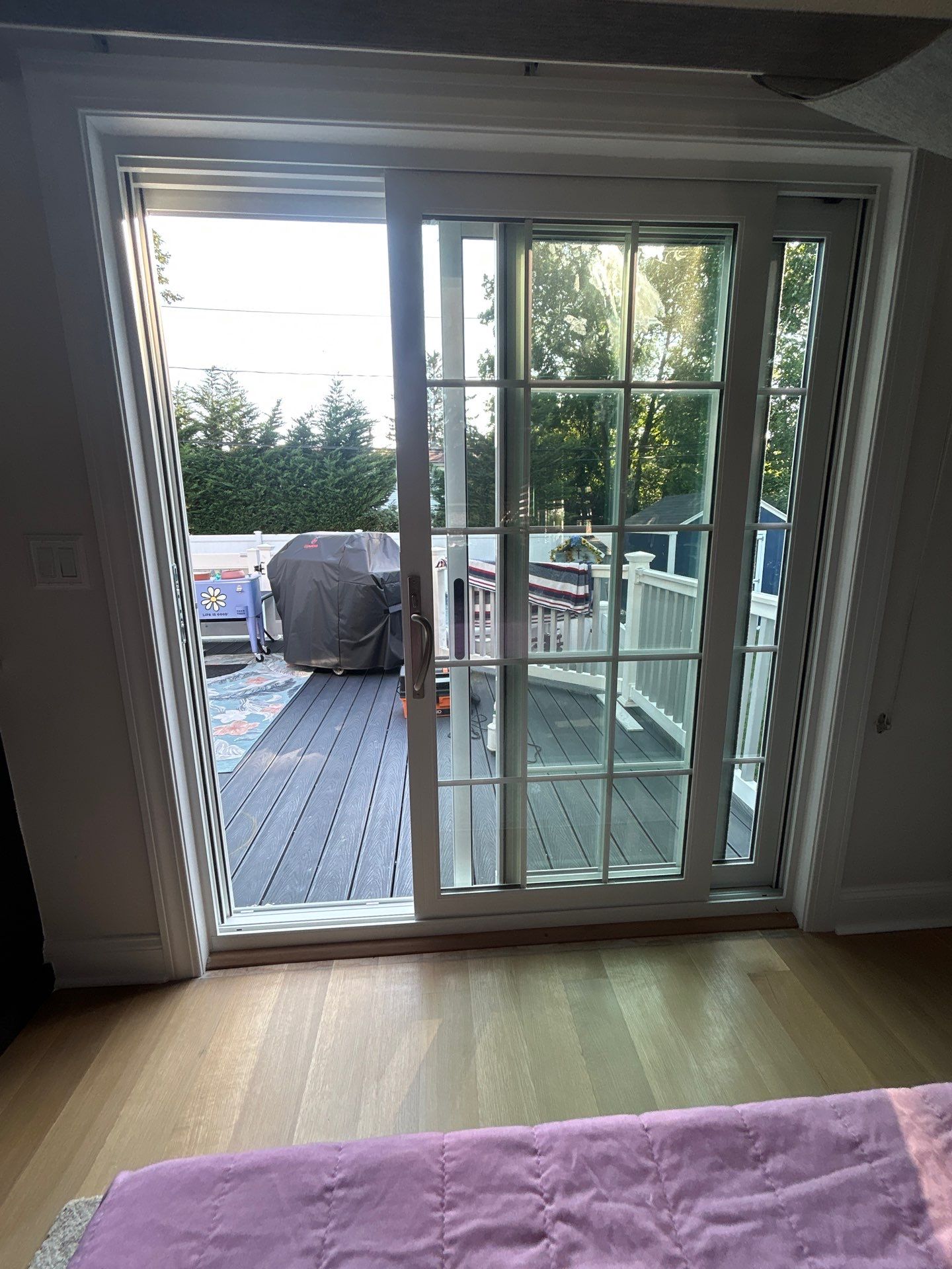 Modern Entry & Patio Door Upgrade – Westbury by Nisi Home Improvement