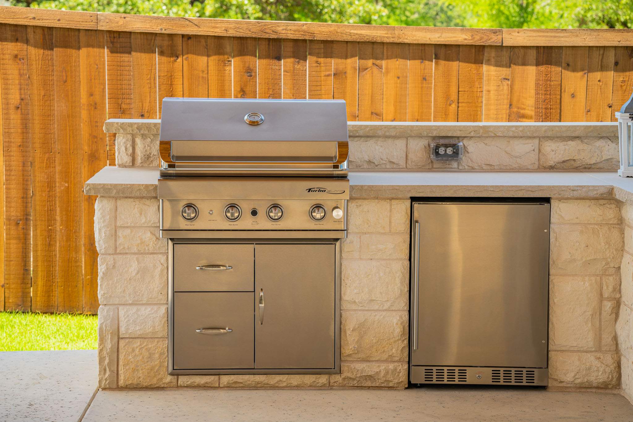 Backyard Hub: Structure & Style by Complete Exterior Solutions