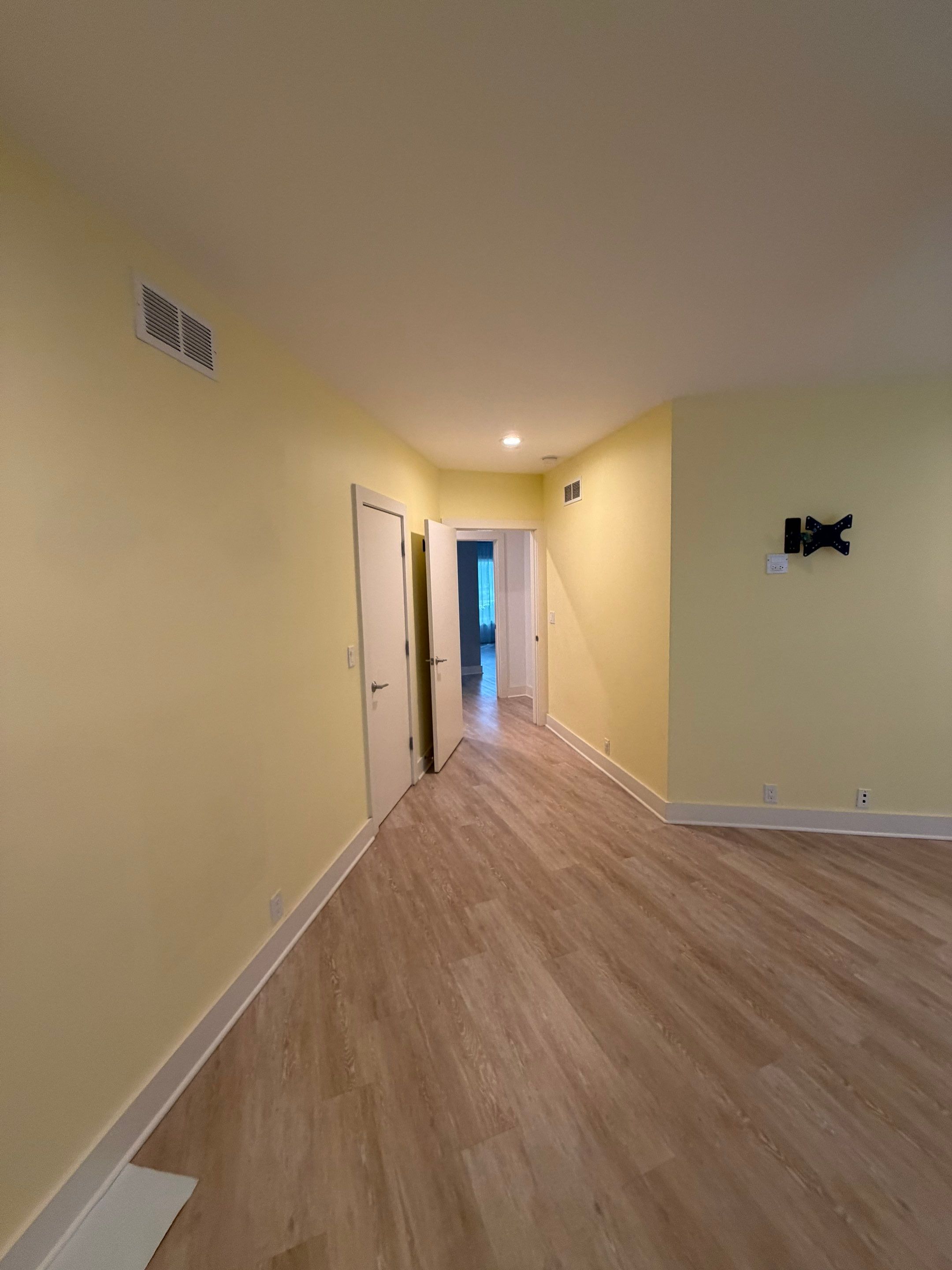Whitefish Bay Interior Renovation with Luxury Vinyl Plank Flooring by OCS Contracting Services