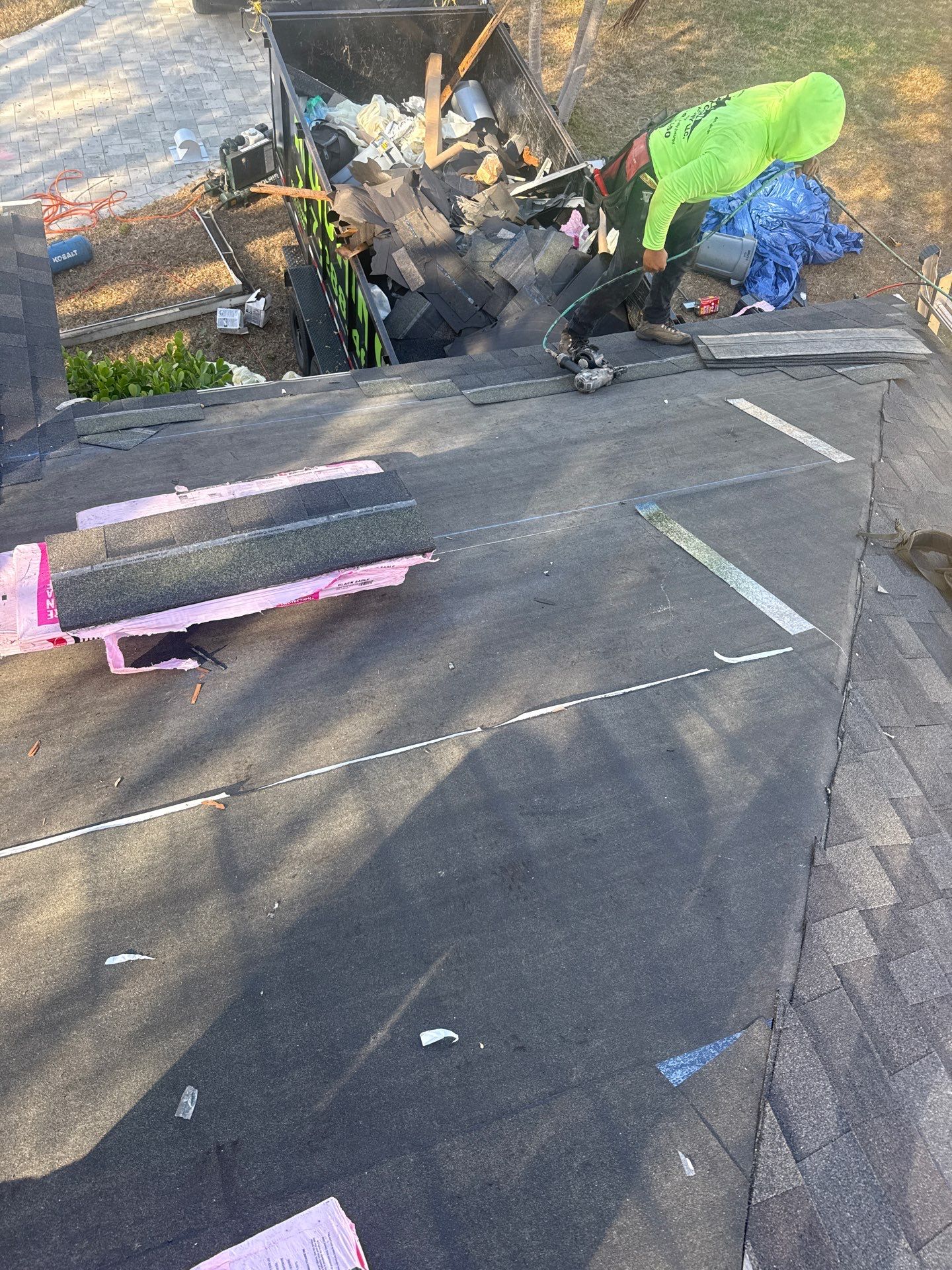 Project in St. Petersburg 33703 by Mitchell Roofing Company LLC 