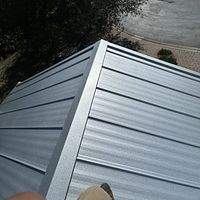 24ga 1" Nail-Strip Mill Finish by Total Roofing System The Metal Roof Experts
