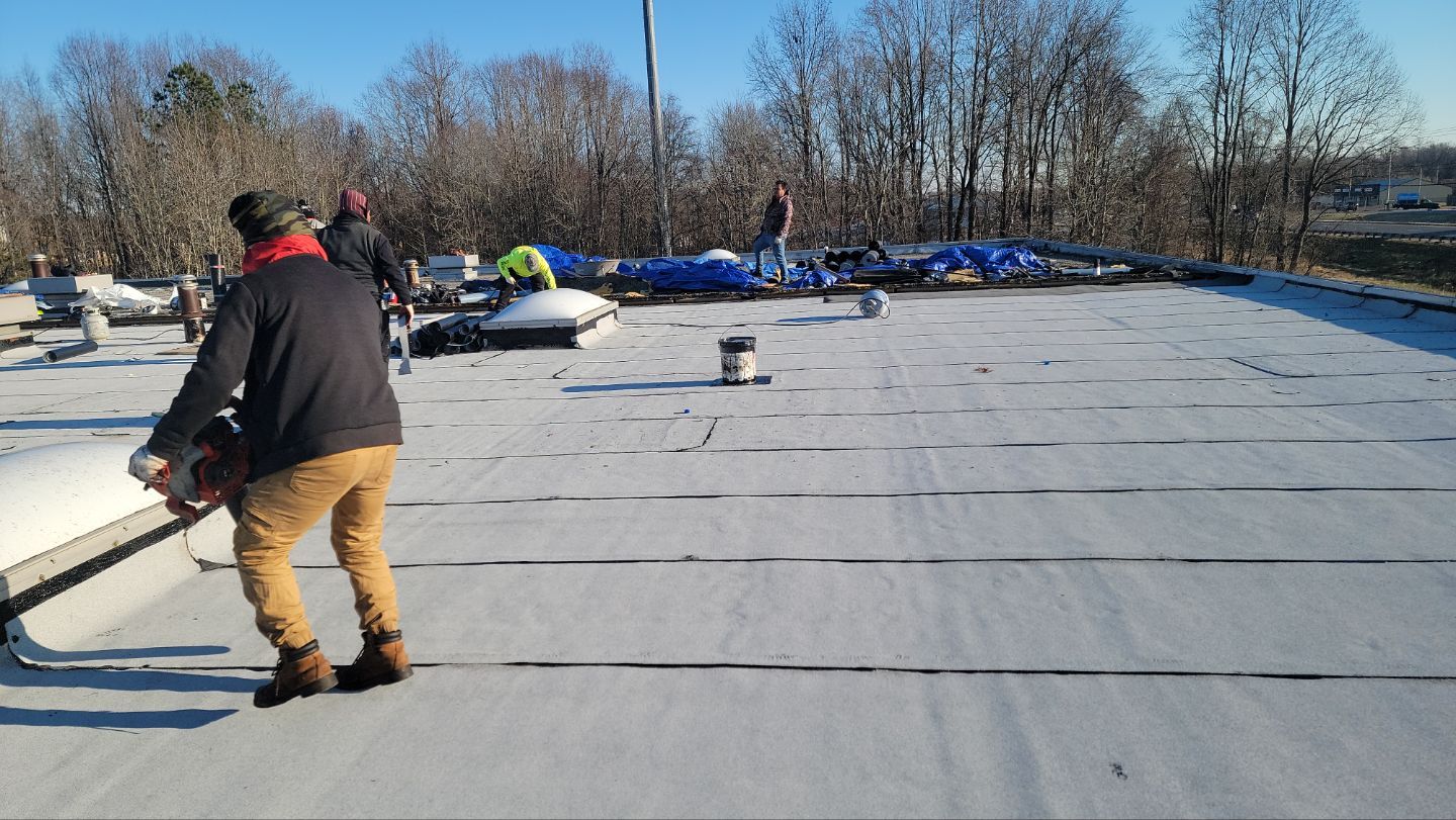 Project in Mechanicsville by ExteriorPros