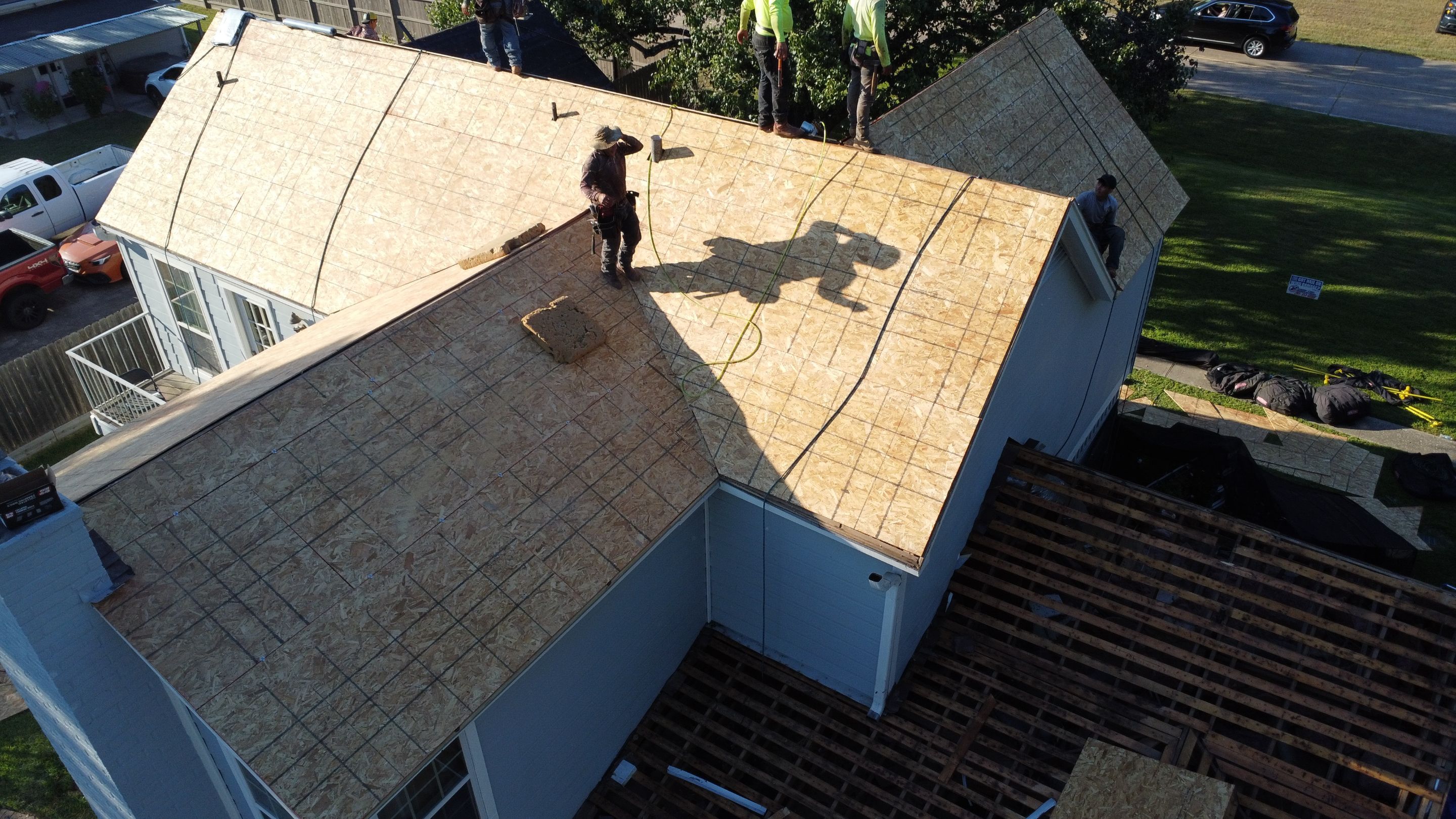 Project in Cypress, Texas by Roof Top Innovations