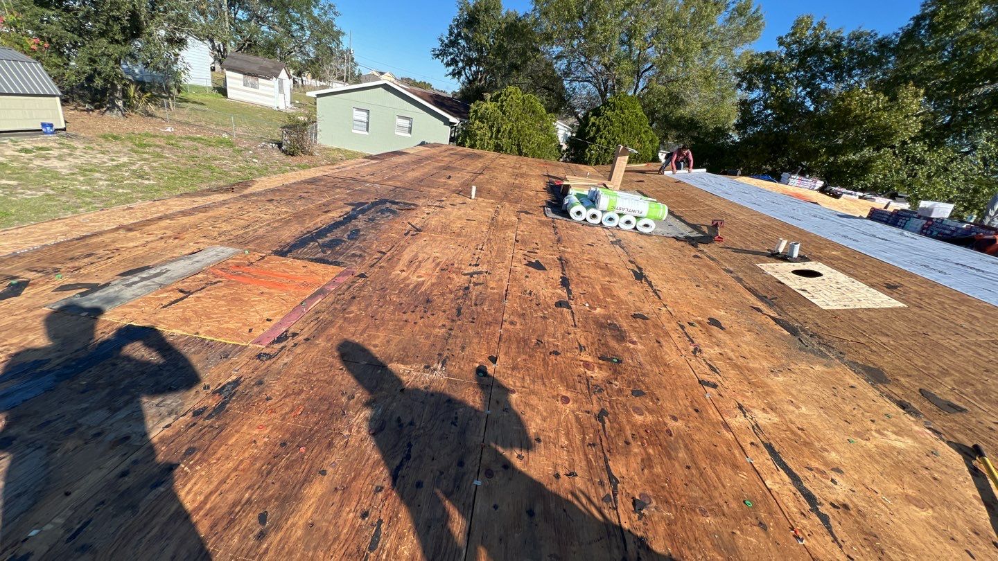 Residential Roofing Installation using GAF Timberline HDZ by 1st Class Roofing, Inc.