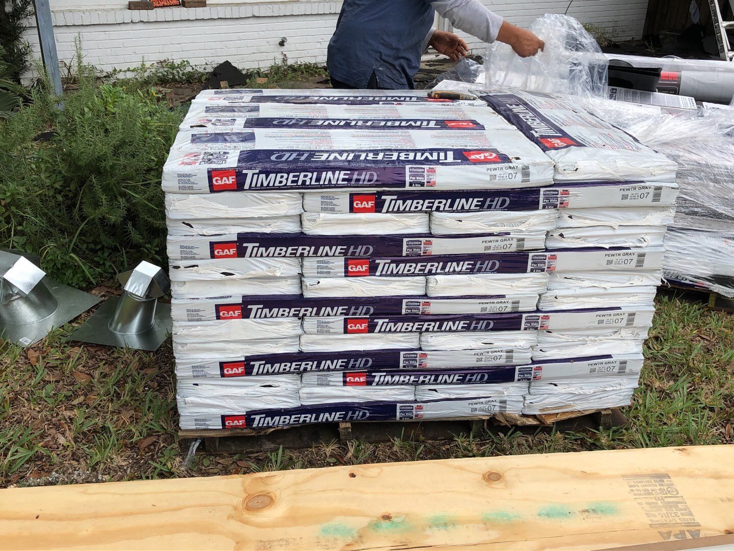 Residential Roofing Installation using Roof Replacement by American Roofing & Construction LLC