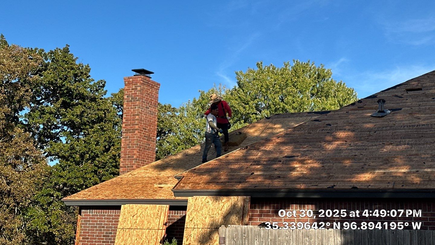 Project in Shawnee by Icon Roofing And Construction 