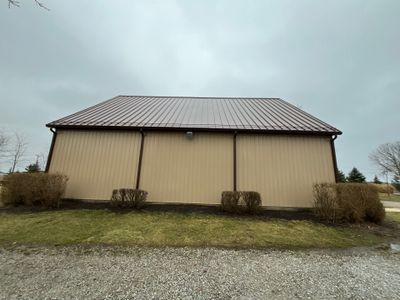 Residential Roofing Installation using Standing seam - Coco Brown