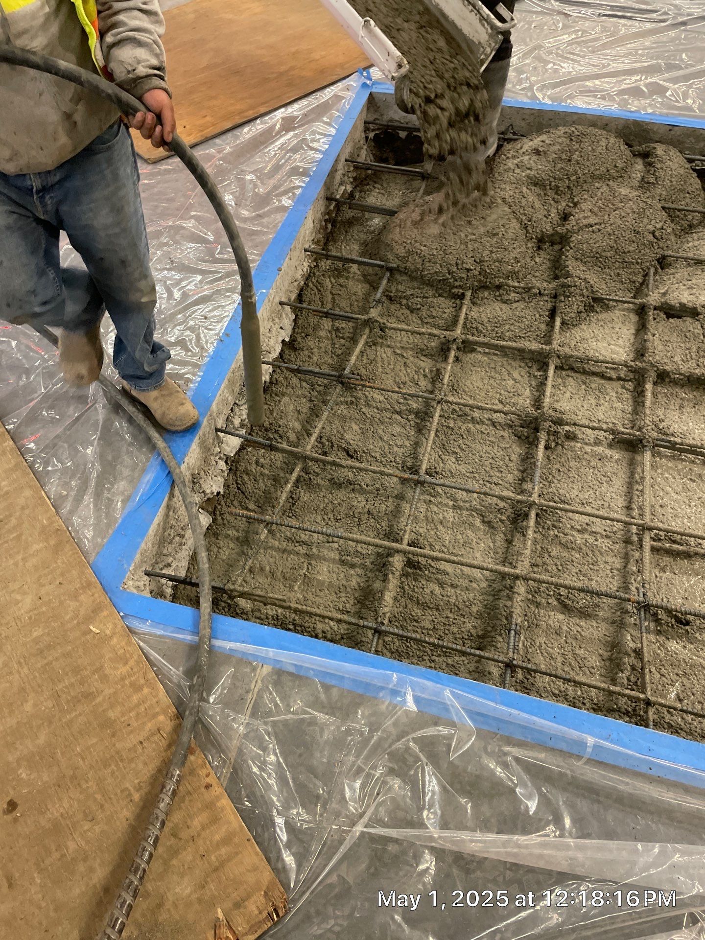 Concrete Slab Repair  by Jireh Asphalt & Concrete Inc 