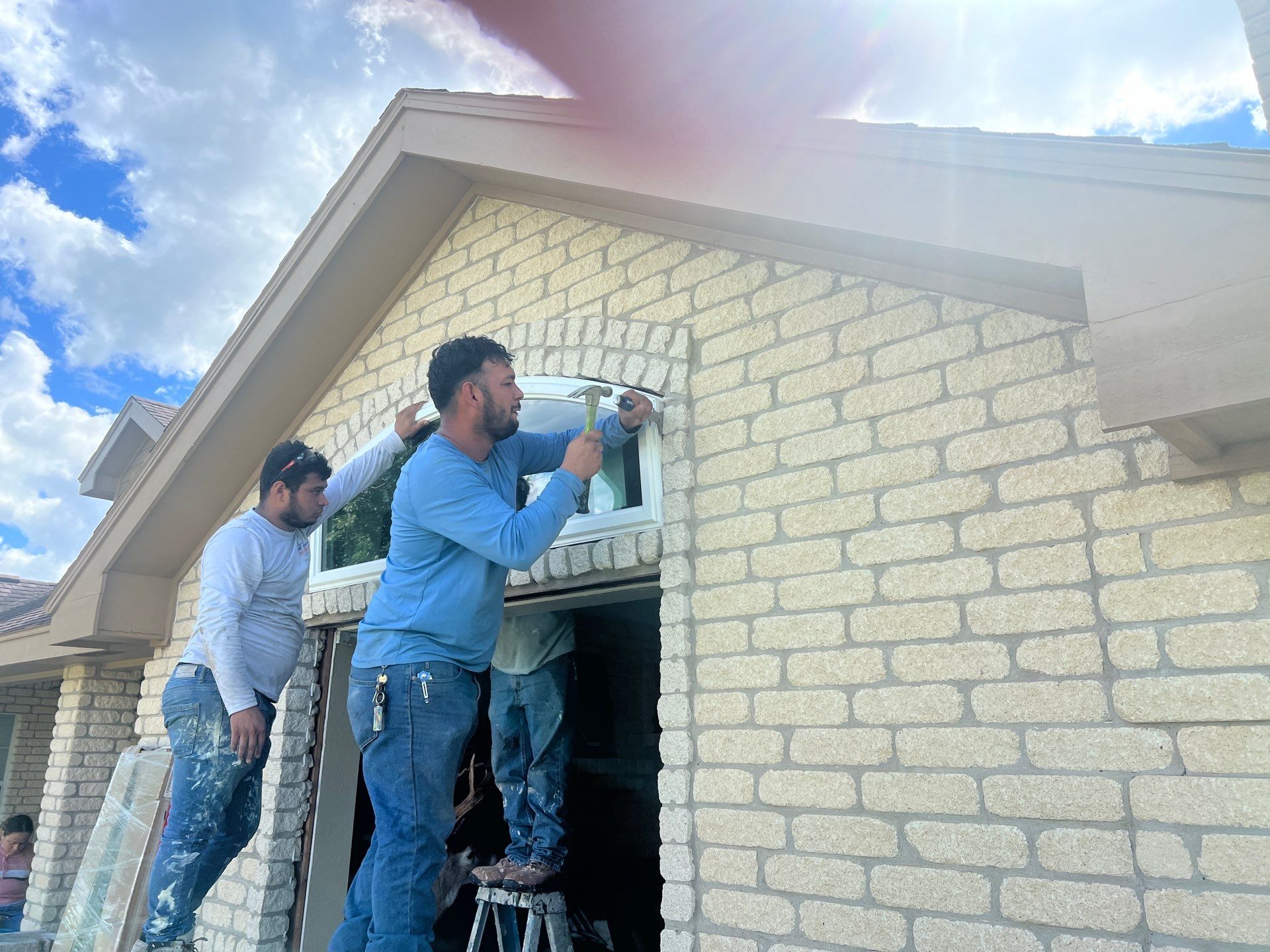 Ranch Remodel by Bayfront Roofing and Construction