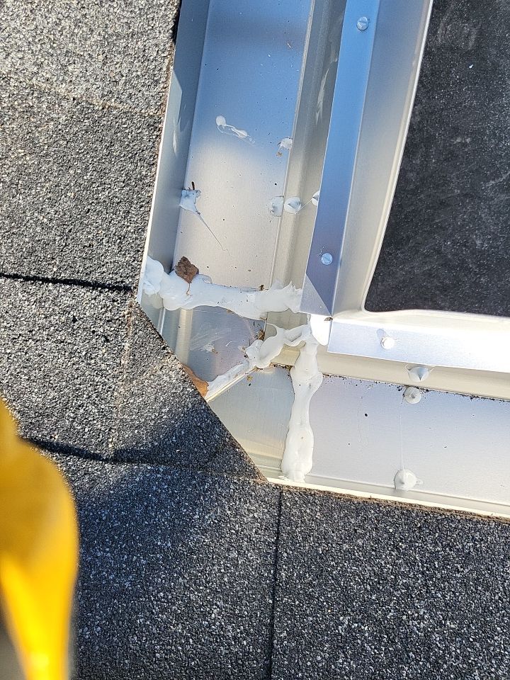 Gutter Installation using K-Style Seamless Gutters by Gutter Professors
