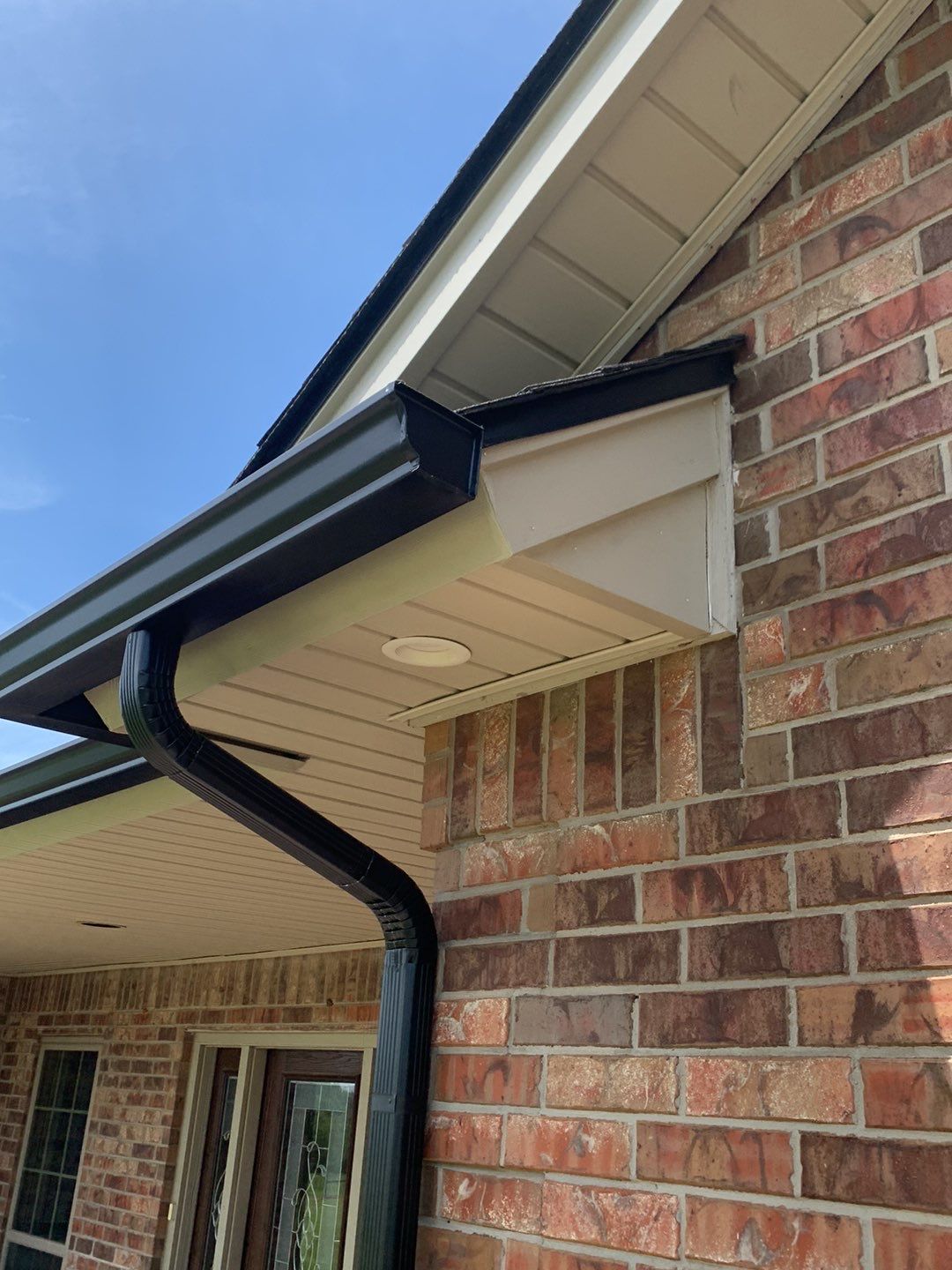 roof, soffit, & gutter replacement in the OKC metro by McCann's Roofing and Construction