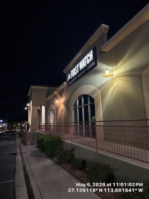 The Crepery/ First Watch on Sunset Corner